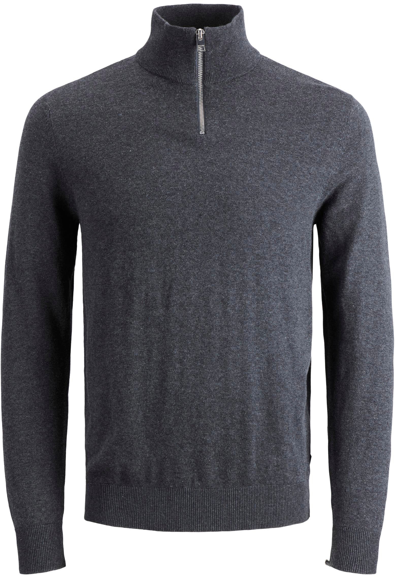 Jack & Jones Rundhalspullover »EMIL KNIT HALF ZIP«