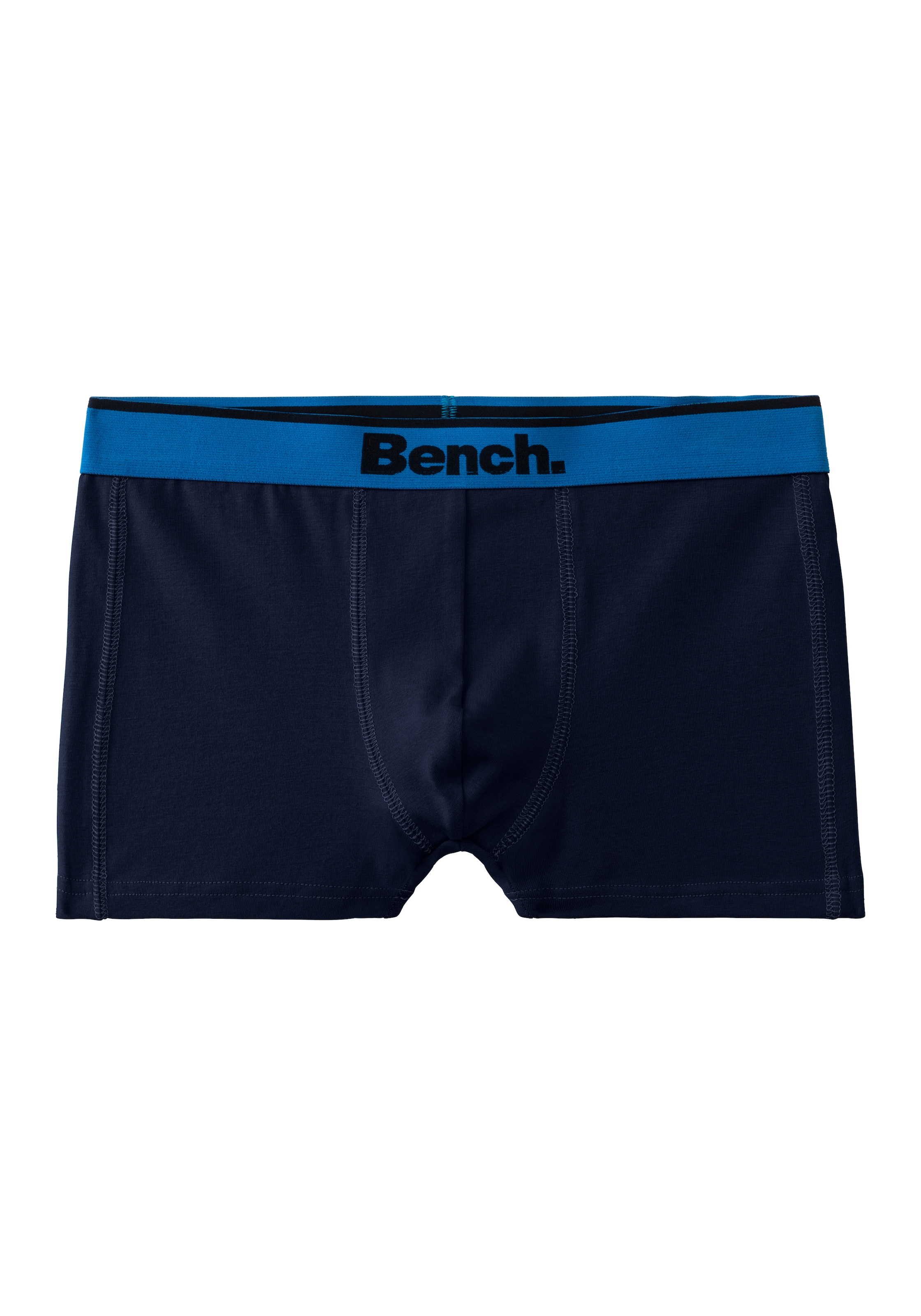 Bench. Boxer »Boxershorts für Jungen«, (Packung, 3 St.), mit Ziernähten vorn