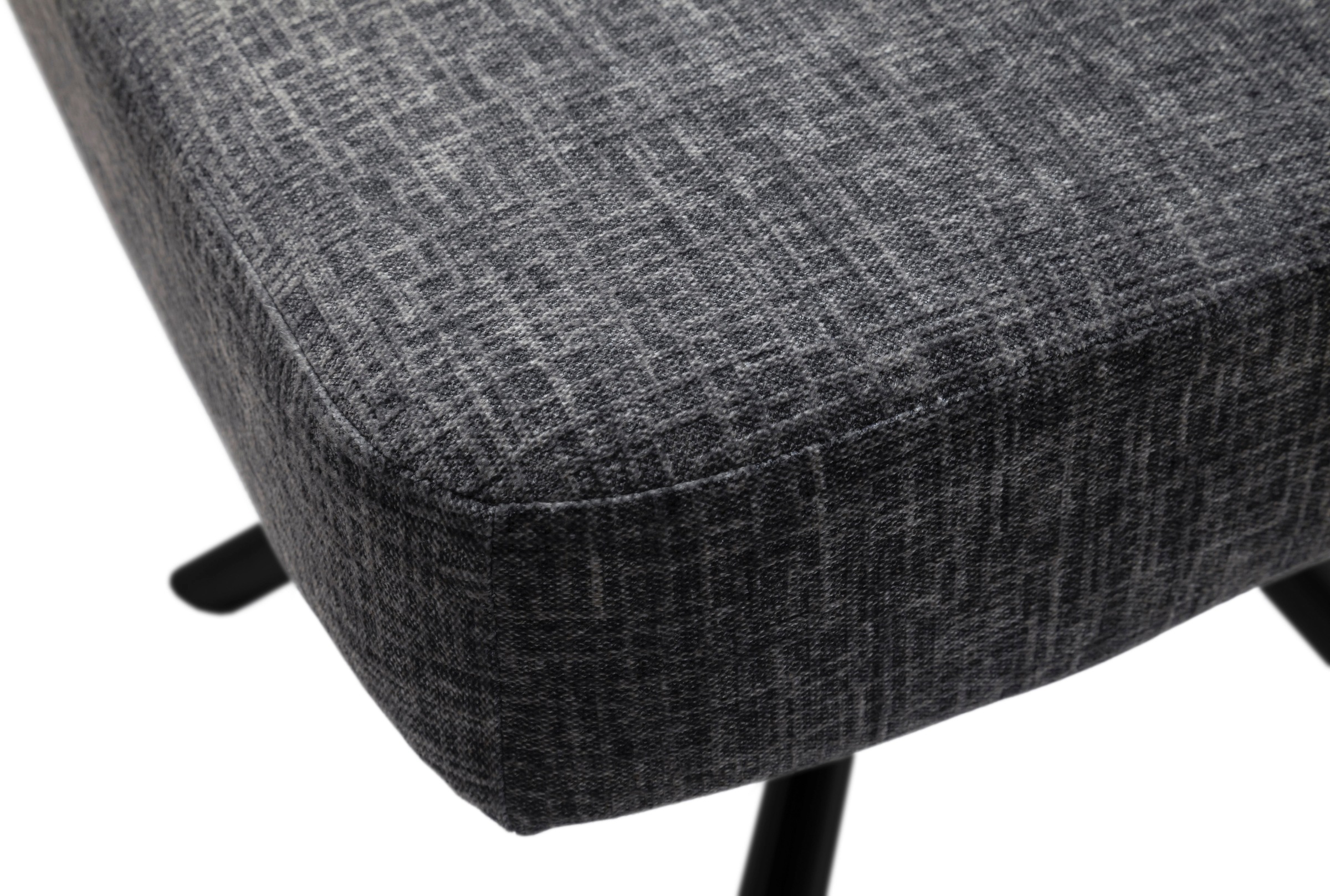 MCA furniture Esszimmerstuhl »KEA«, (2er-Set), 360°,Taschenfederkern, belastbar 120 kg, Sitzhöhe ca. 50 cm