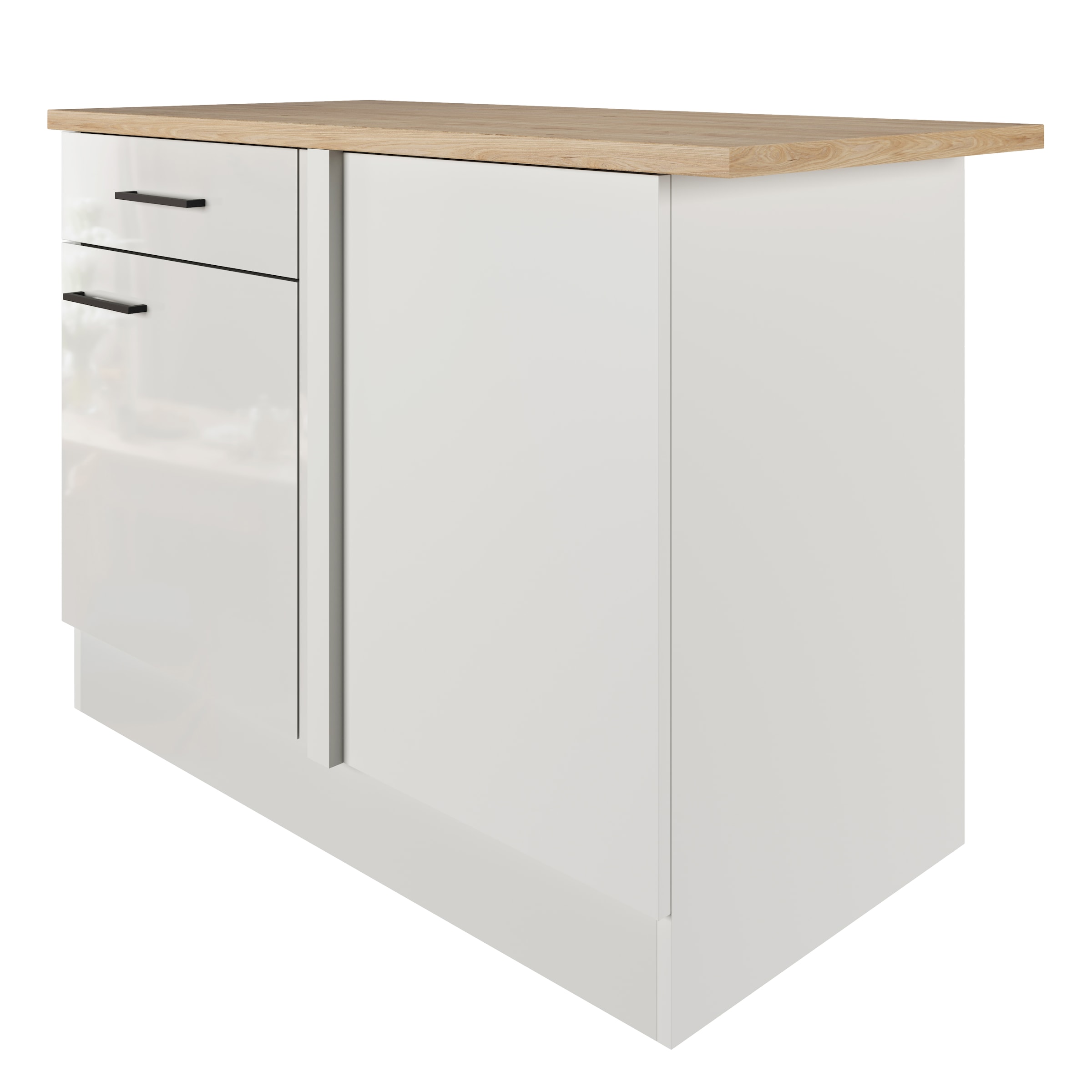 Flex-Well Eckunterschrank »Lund«, (B x H x T) 110 x 85 x 60 cm, individuell kombinierbar