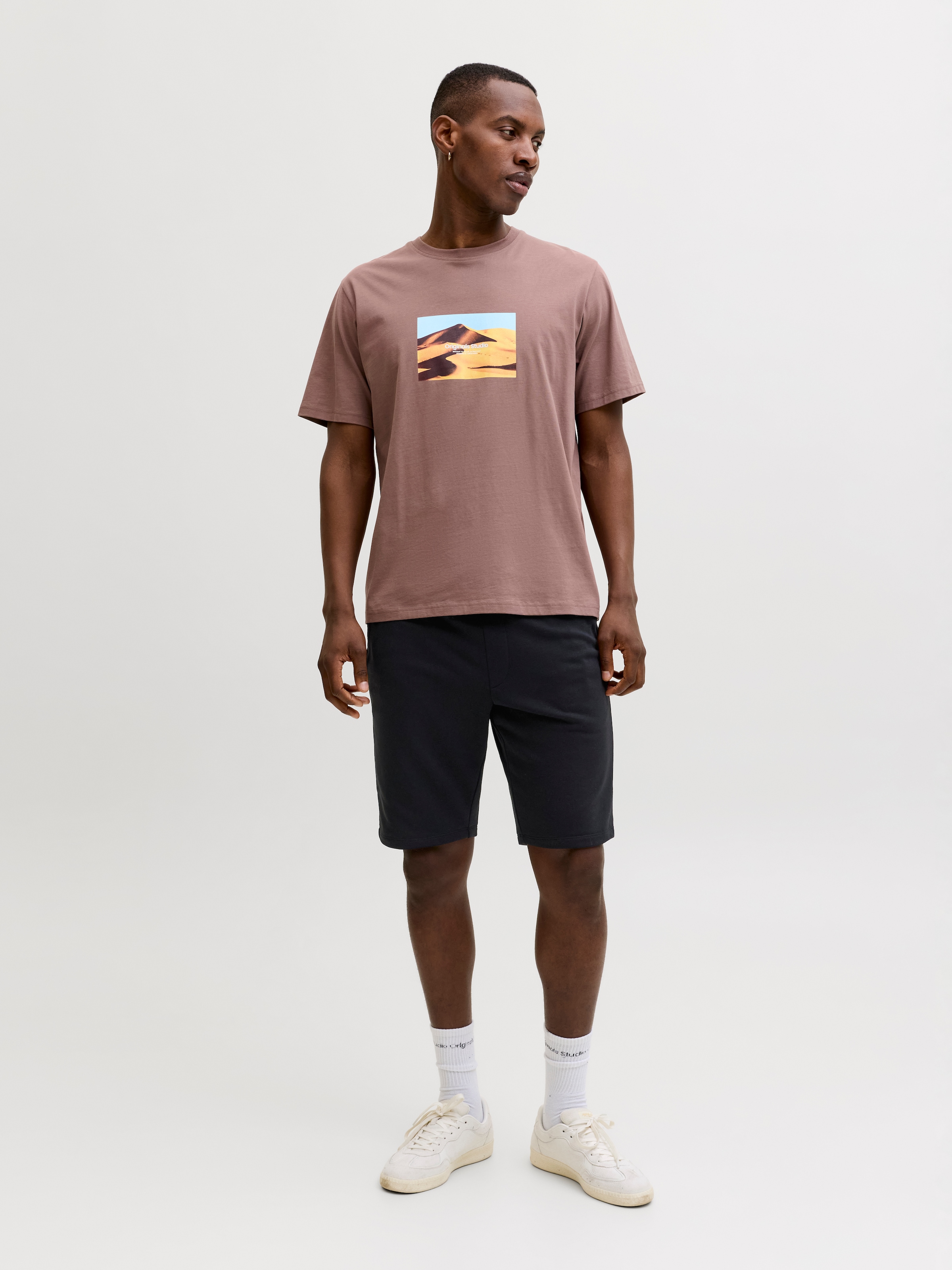 Jack & Jones Shorts »JPSTGORDON BRADLEY SWEAT SHORTS MP 2PK«