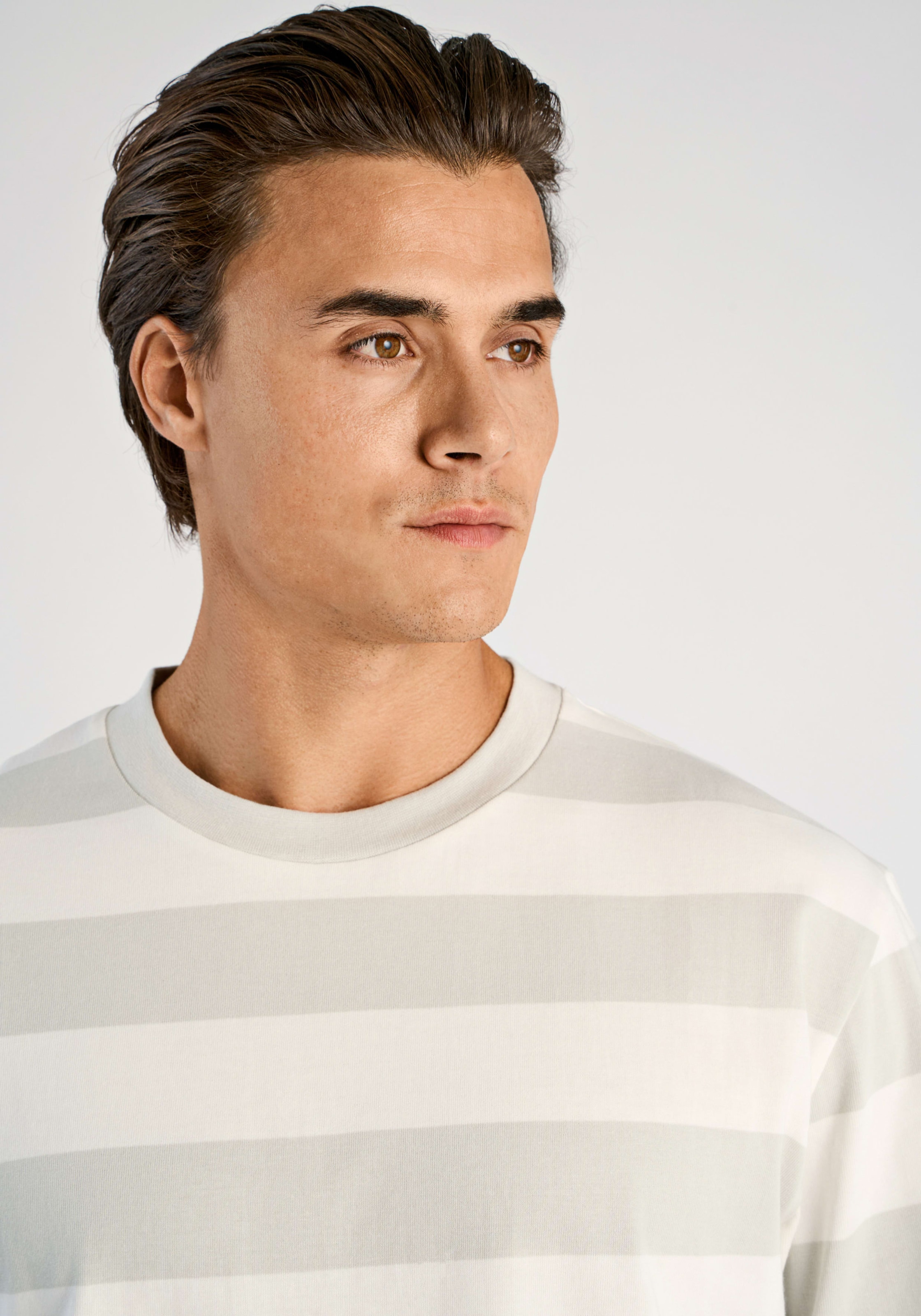 LINDBERGH Kurzarmshirt im Streifen-Design