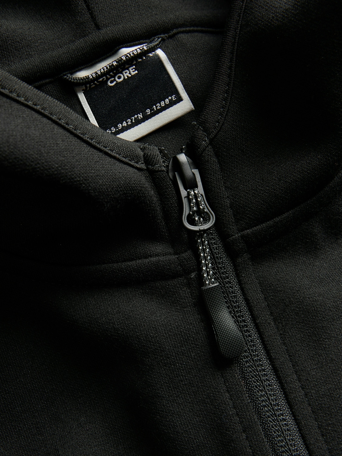 Jack & Jones Sweatjacke »JCOFUSION SWEAT ZIP HOOD NOOS«