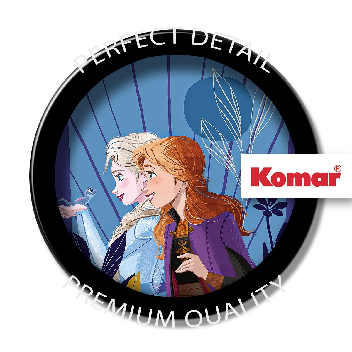 Komar Wandbild »Frozen Mockingbird«, Disney, (Set, 1 St.), 50 x 70 cm (Breite x Höhe) - Kinderzimmer, Dekoration