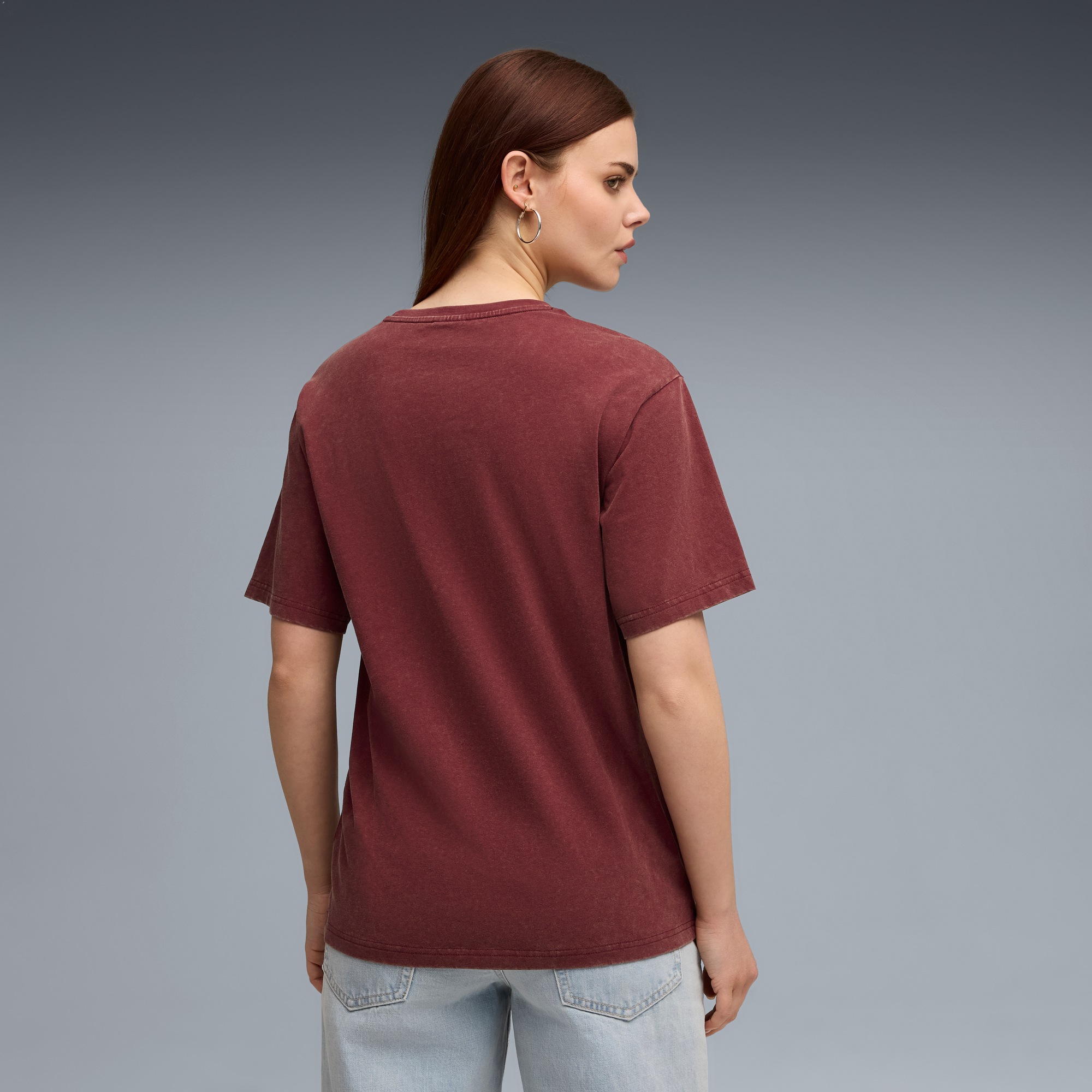 PUMA T-Shirt »ESS ELEVATED RELAXED WASH TEE«