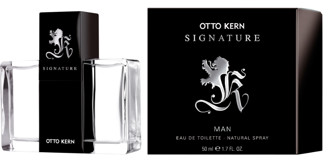 Otto Kern Herren Eau de Toilette »Signature Man« mit einer energetischen Kopfnote in schwarz