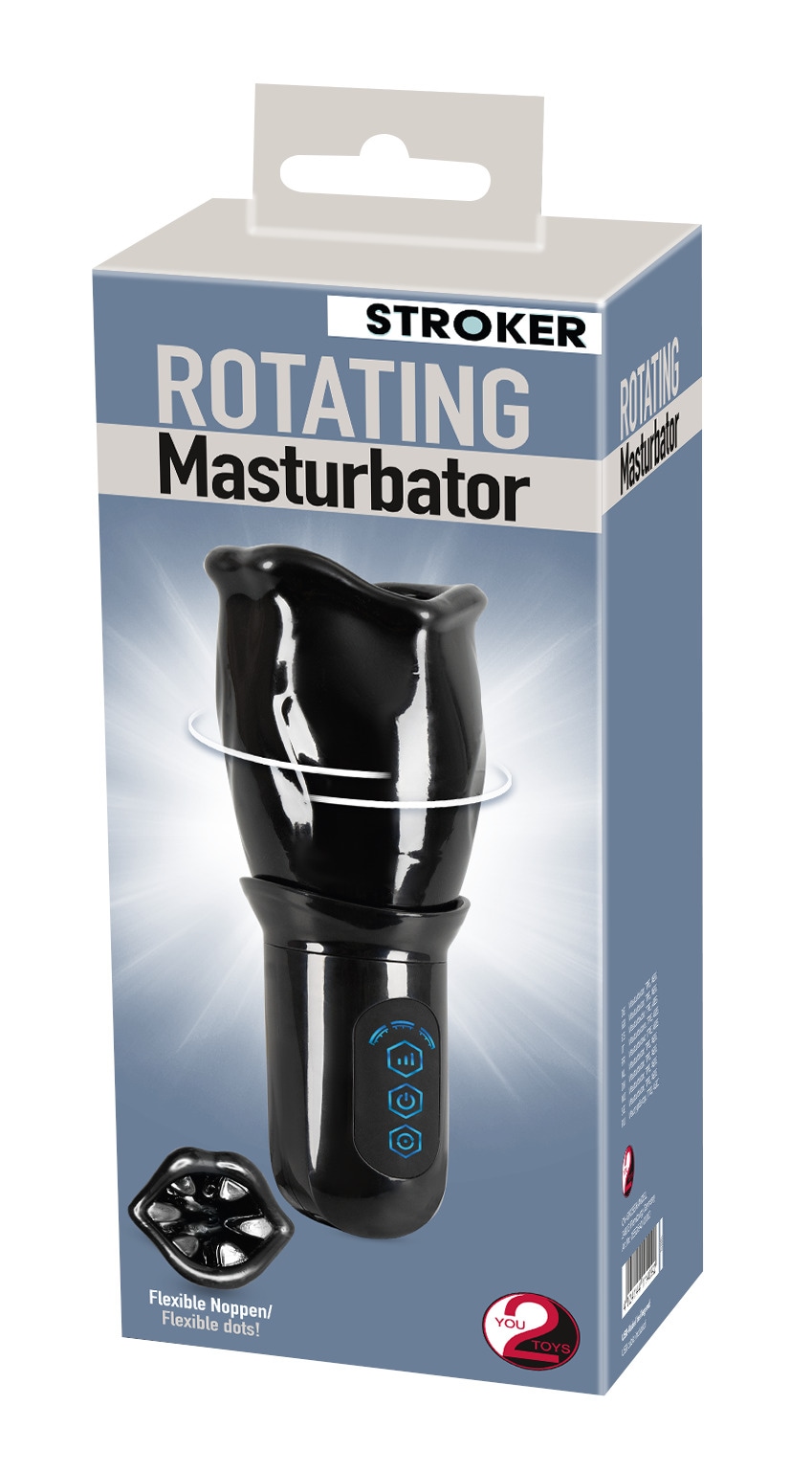 Stroker Masturbator »Masturbator Rotating Masturbator«