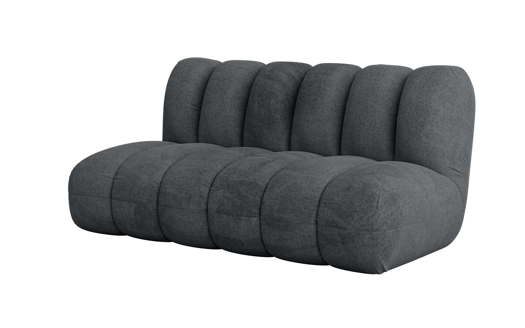 LeGer Home by Lena Gercke 2,5-Sitzer »Priya Designersofa, moderne Steppung, auch in Bouclé«, gemütlich und modern, B/T/H: 185/108/84 cm
