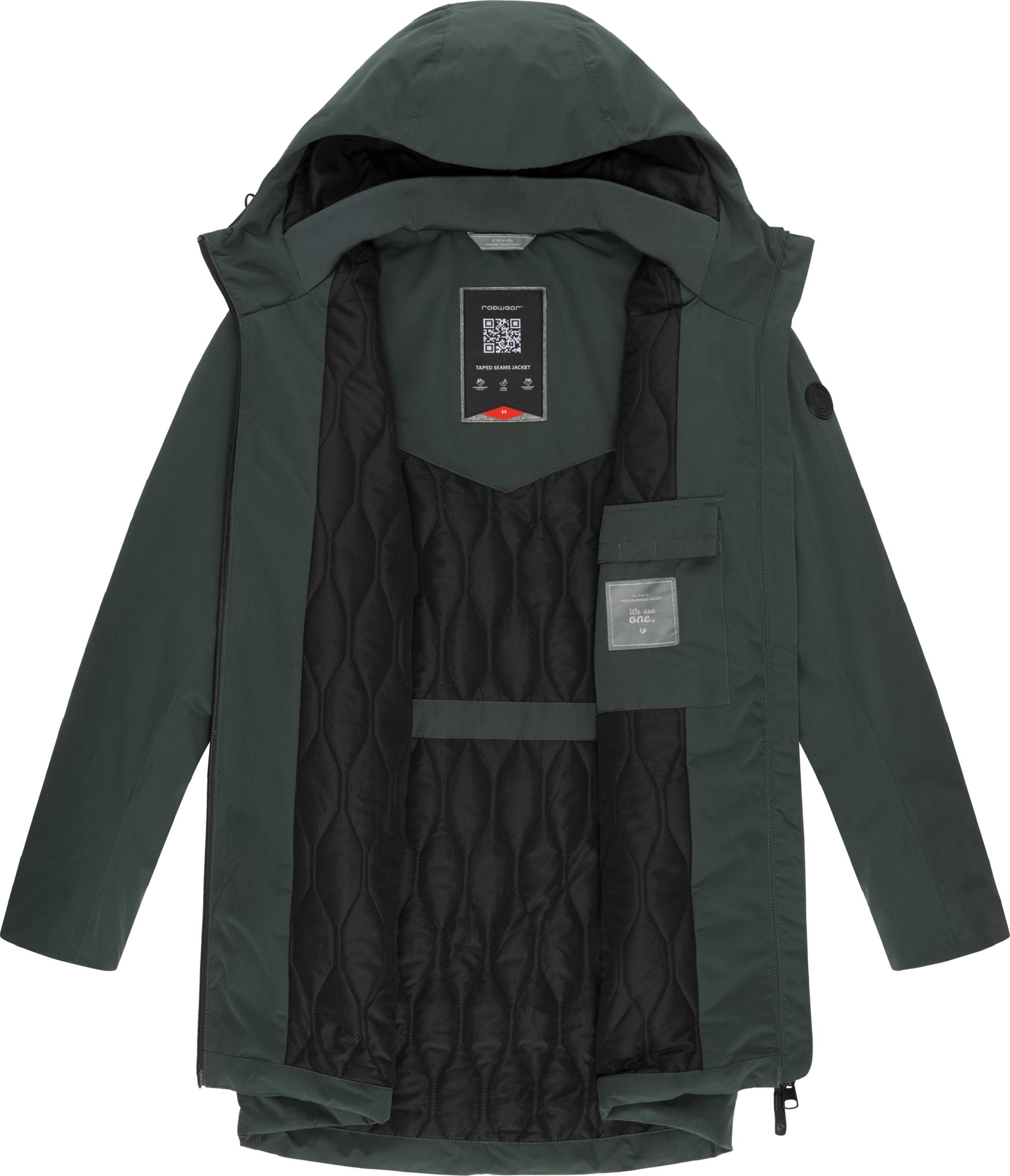 Ragwear Winterjacke »Winterjacke Frydo«