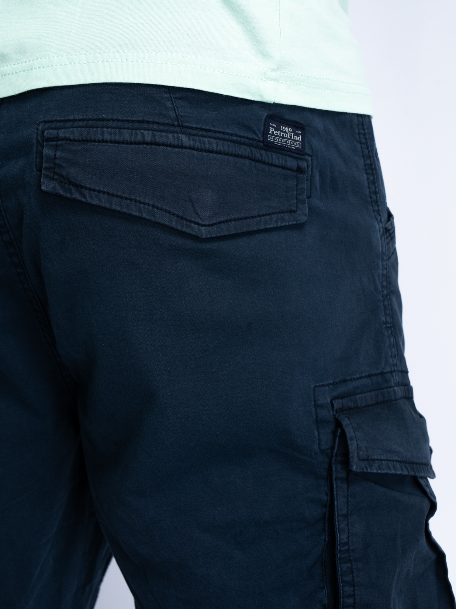 Petrol Industries Cargoshorts »Men Shorts Cargo«, mit Gürtel