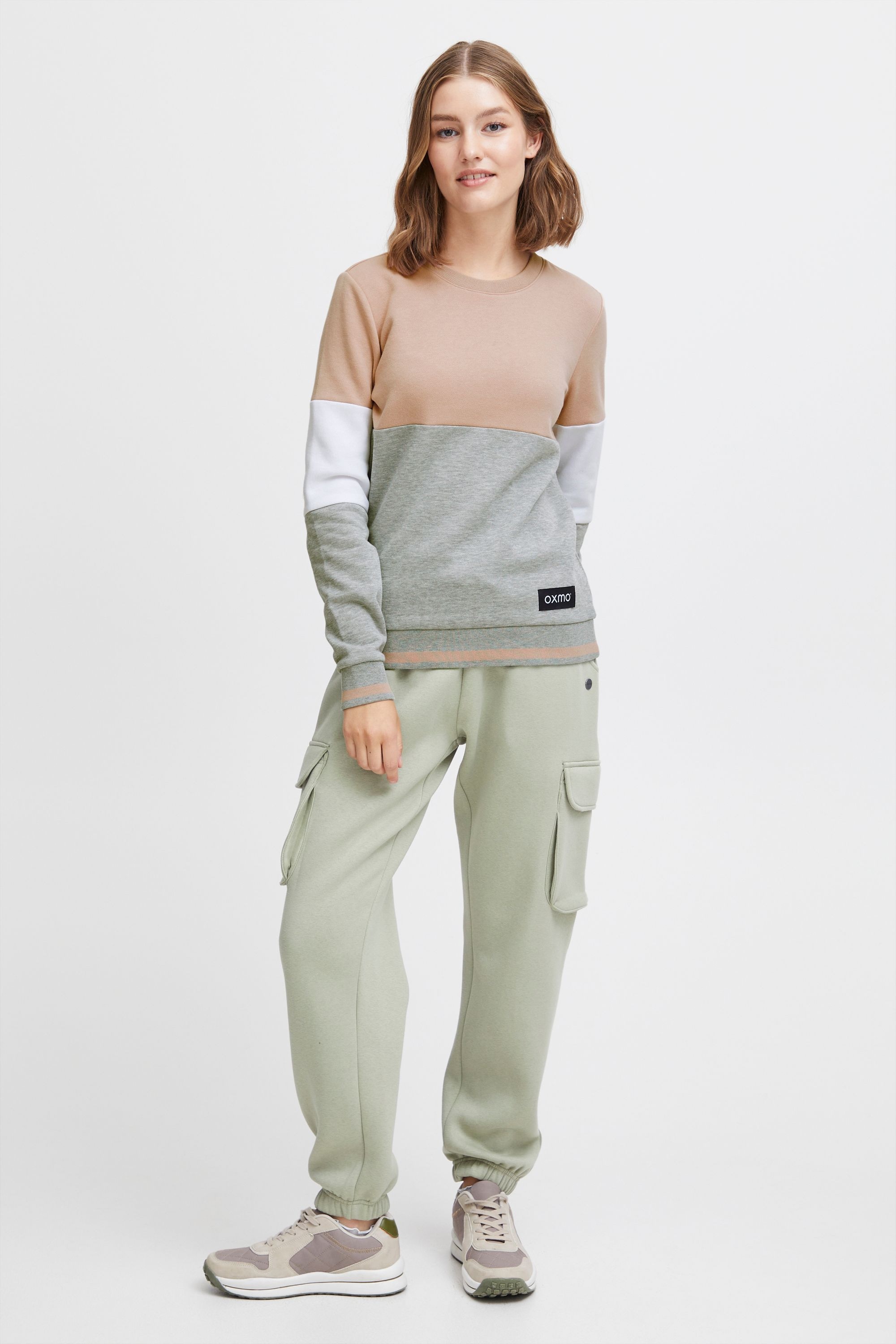 OXMO Sweater »Sweatpullover OXOmaya«
