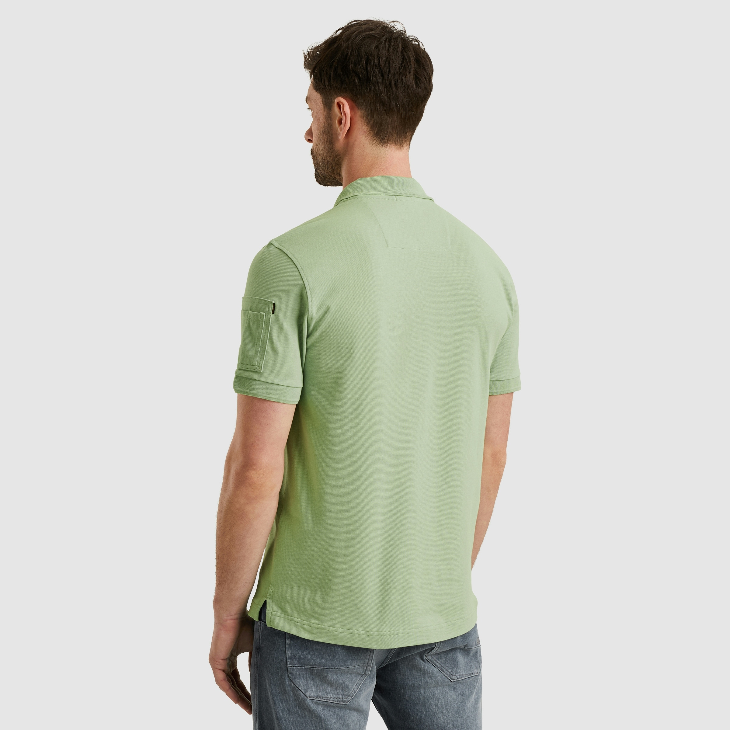 PME LEGEND Poloshirt, mit Logostickerei