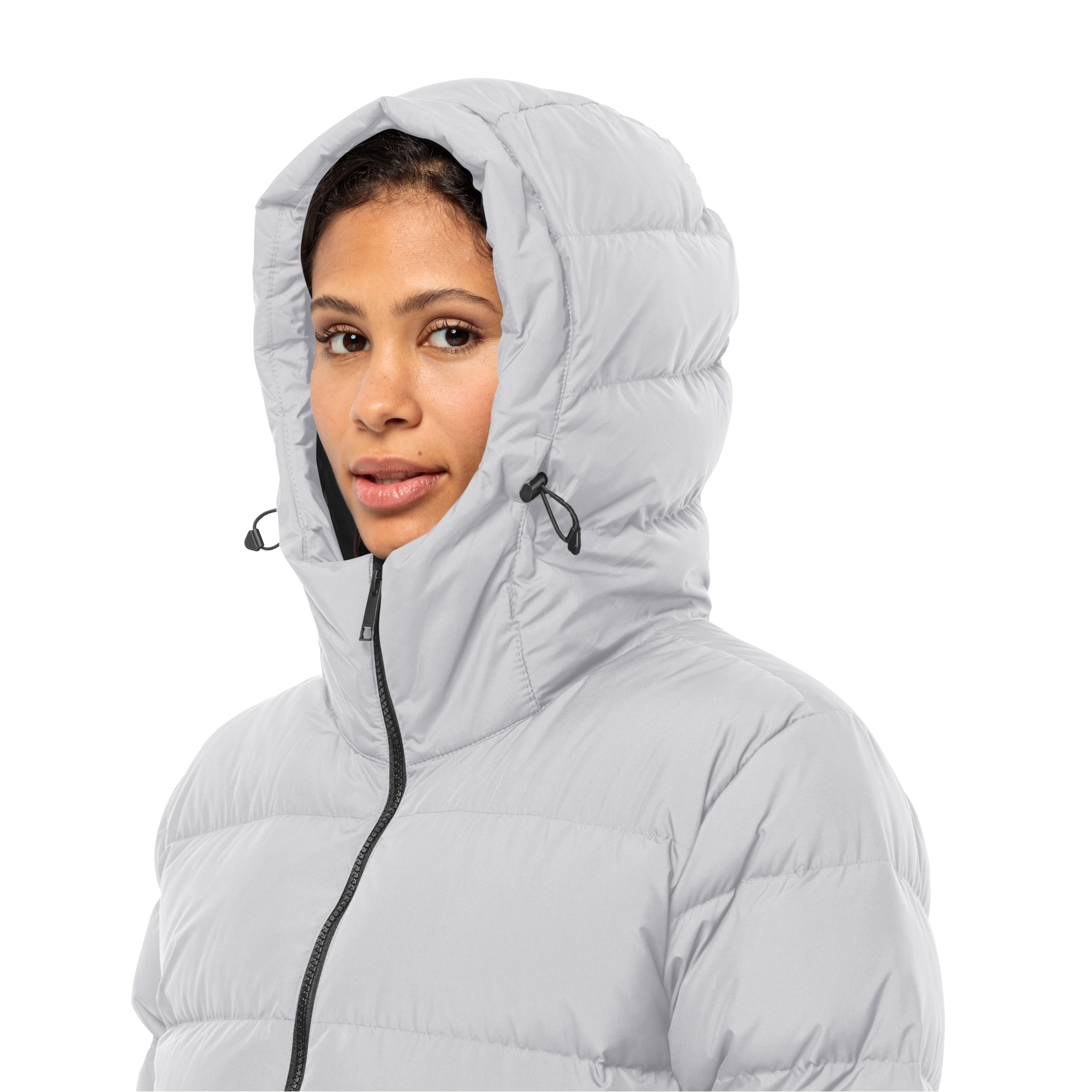 Jack Wolfskin Funktionsmantel »FROZEN PALACE COAT W«, mit Kapuze