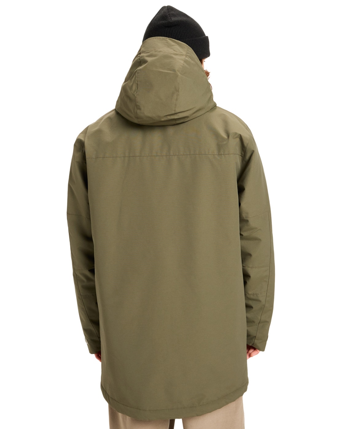 Quiksilver Funktionsjacke »Overcast 3K Parka«