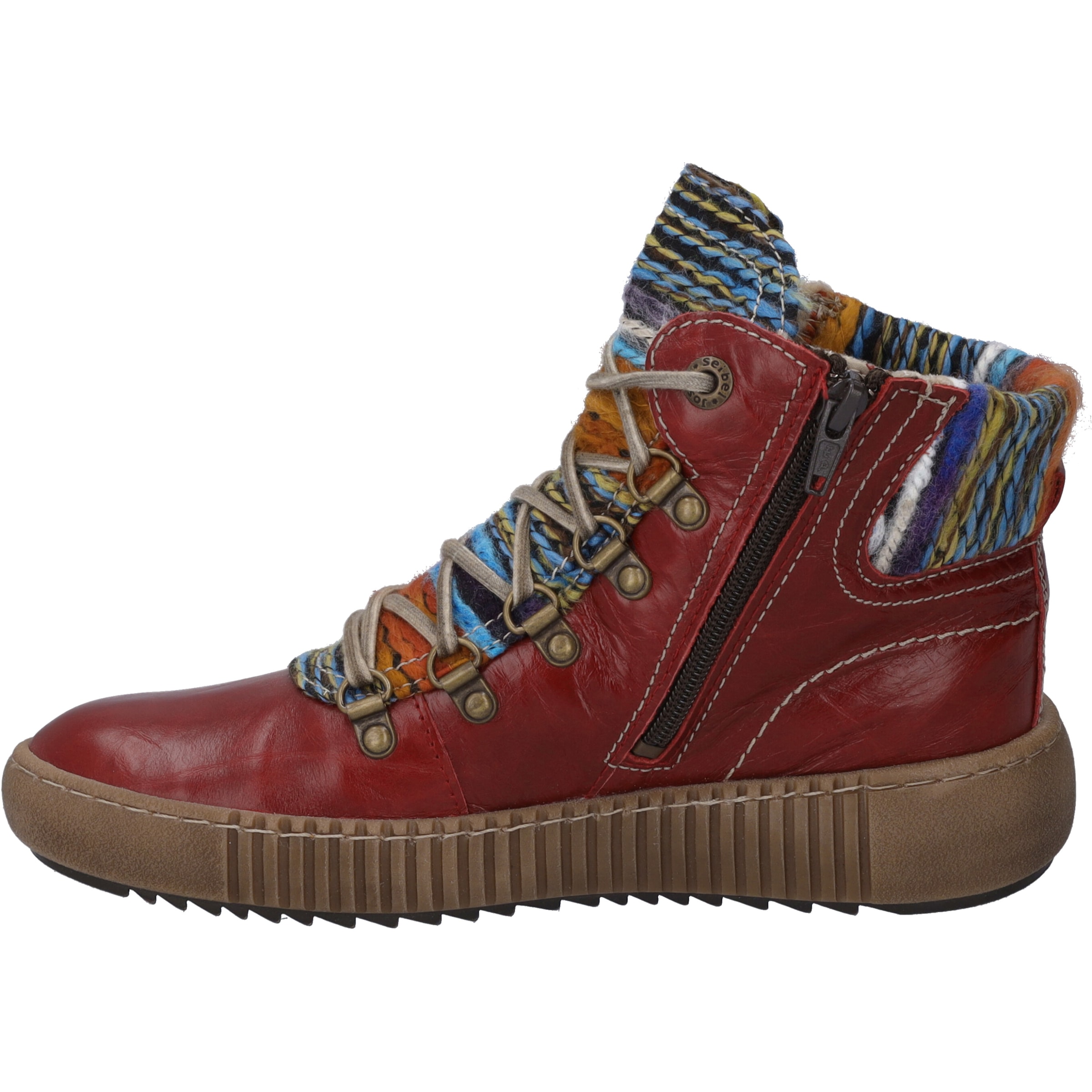 Josef Seibel Stiefelette »Maren 06, hibiscus-kombi«