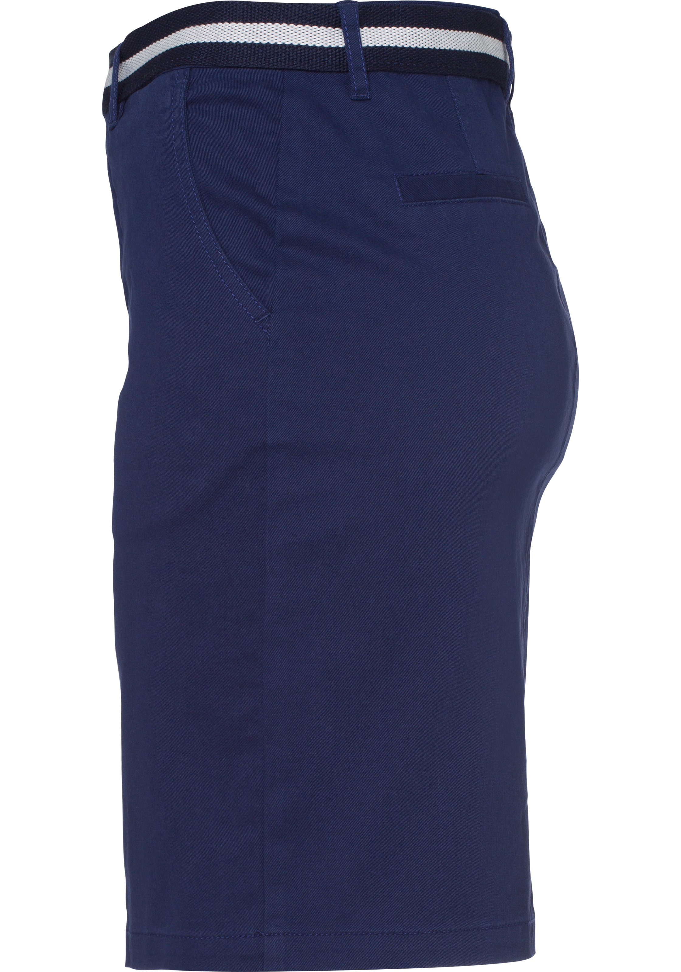 TOM TAILOR Polo Team Cargorock, (Packung, mit Gürtel), mit sportivem Streifengürtel