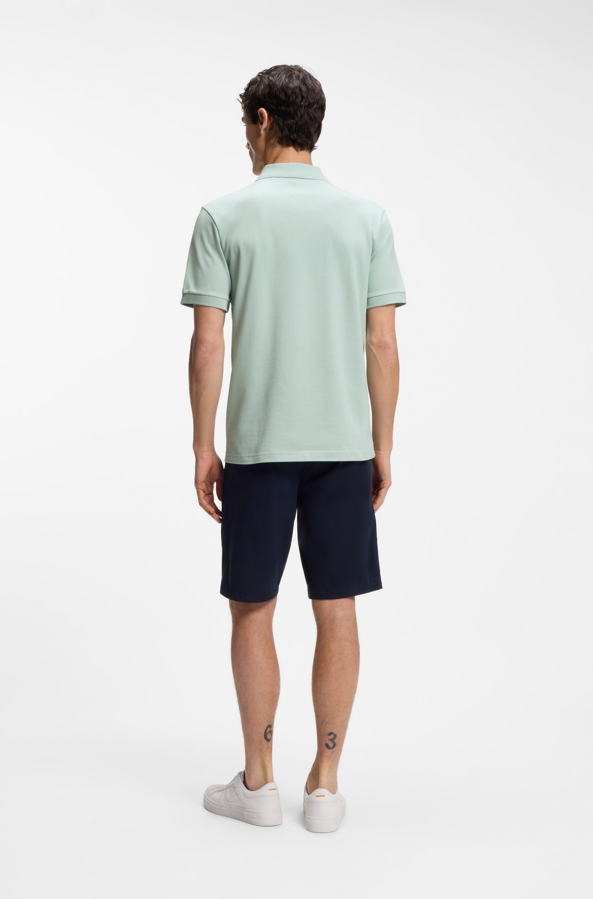 BOSS ORANGE Poloshirt »Passenger« mit Polokragen