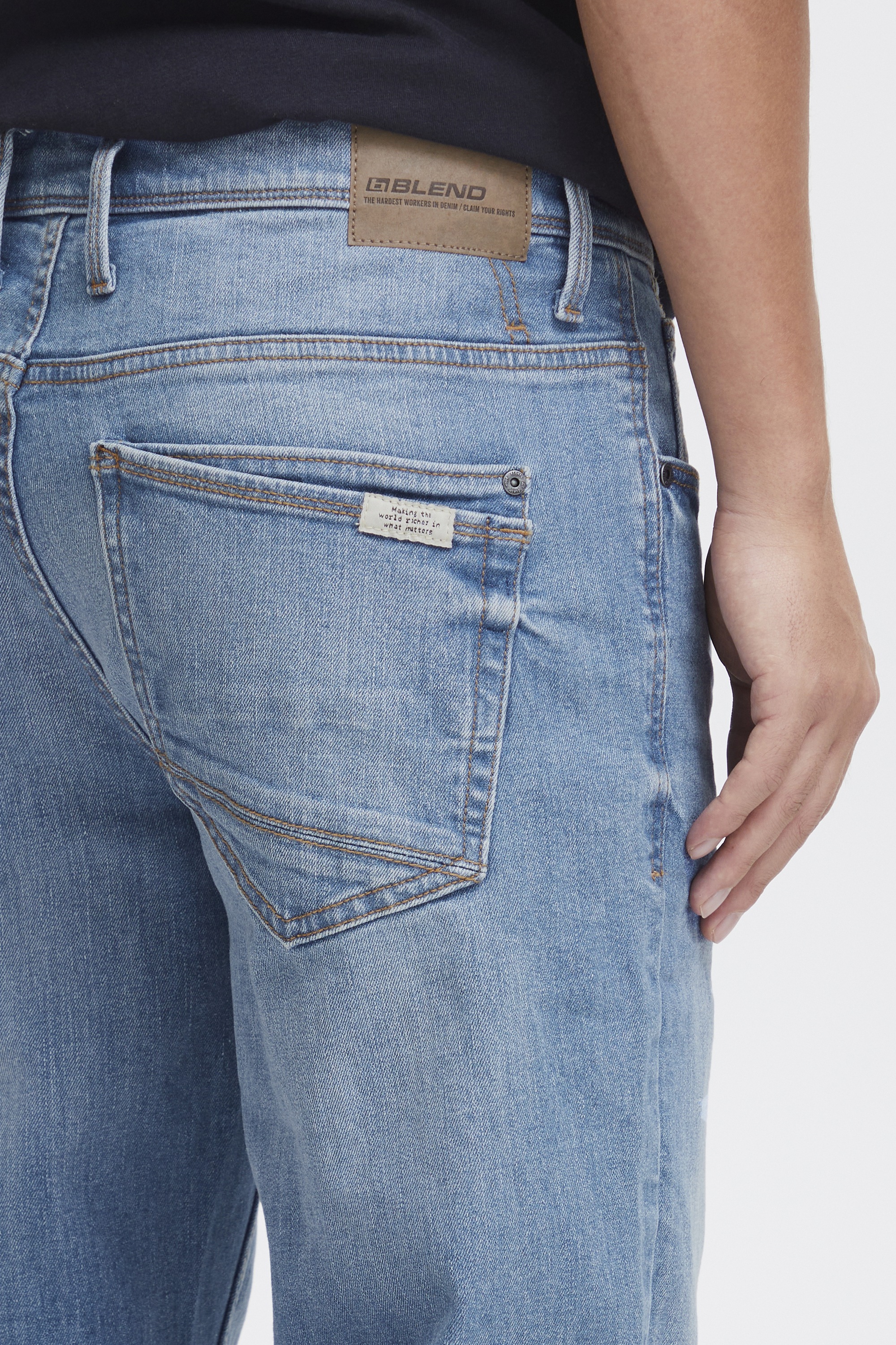Blend Bequeme Jeans »Bequeme Jeans BHRock«