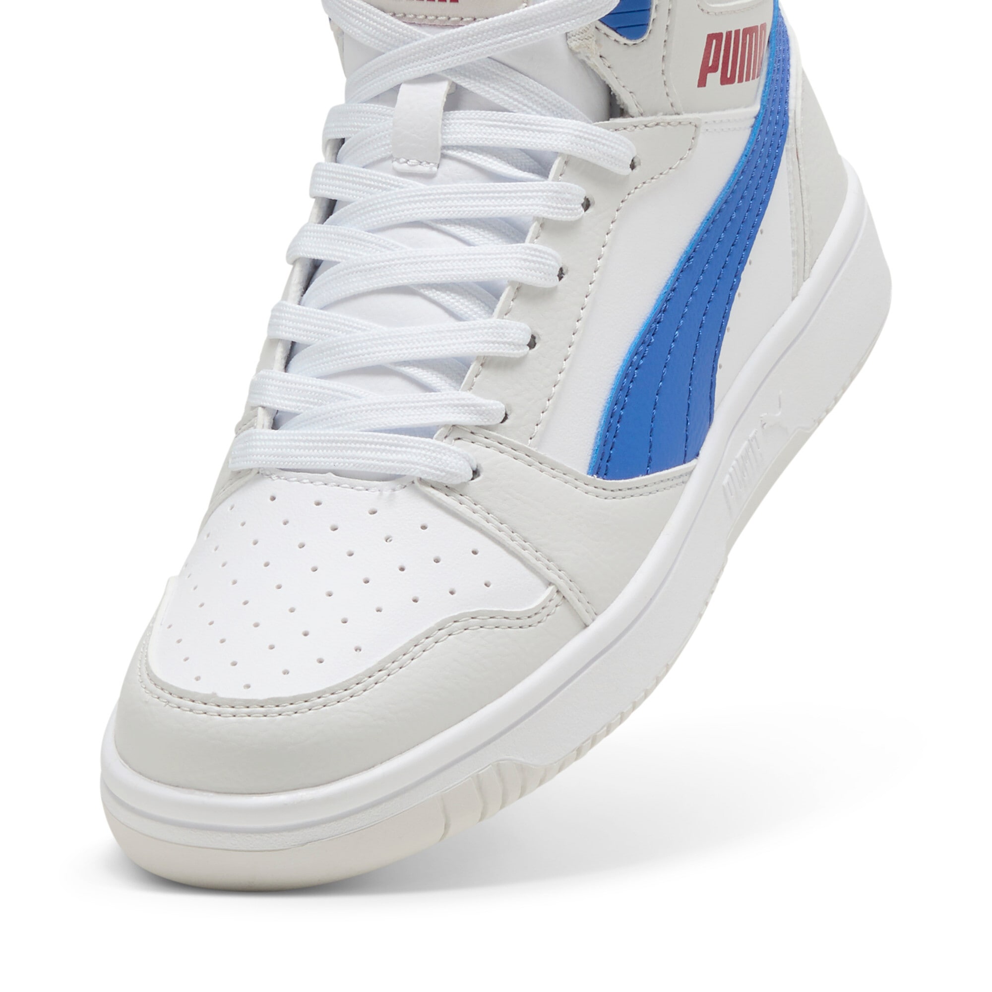 PUMA Sneaker »REBOUND V6 MID JR«
