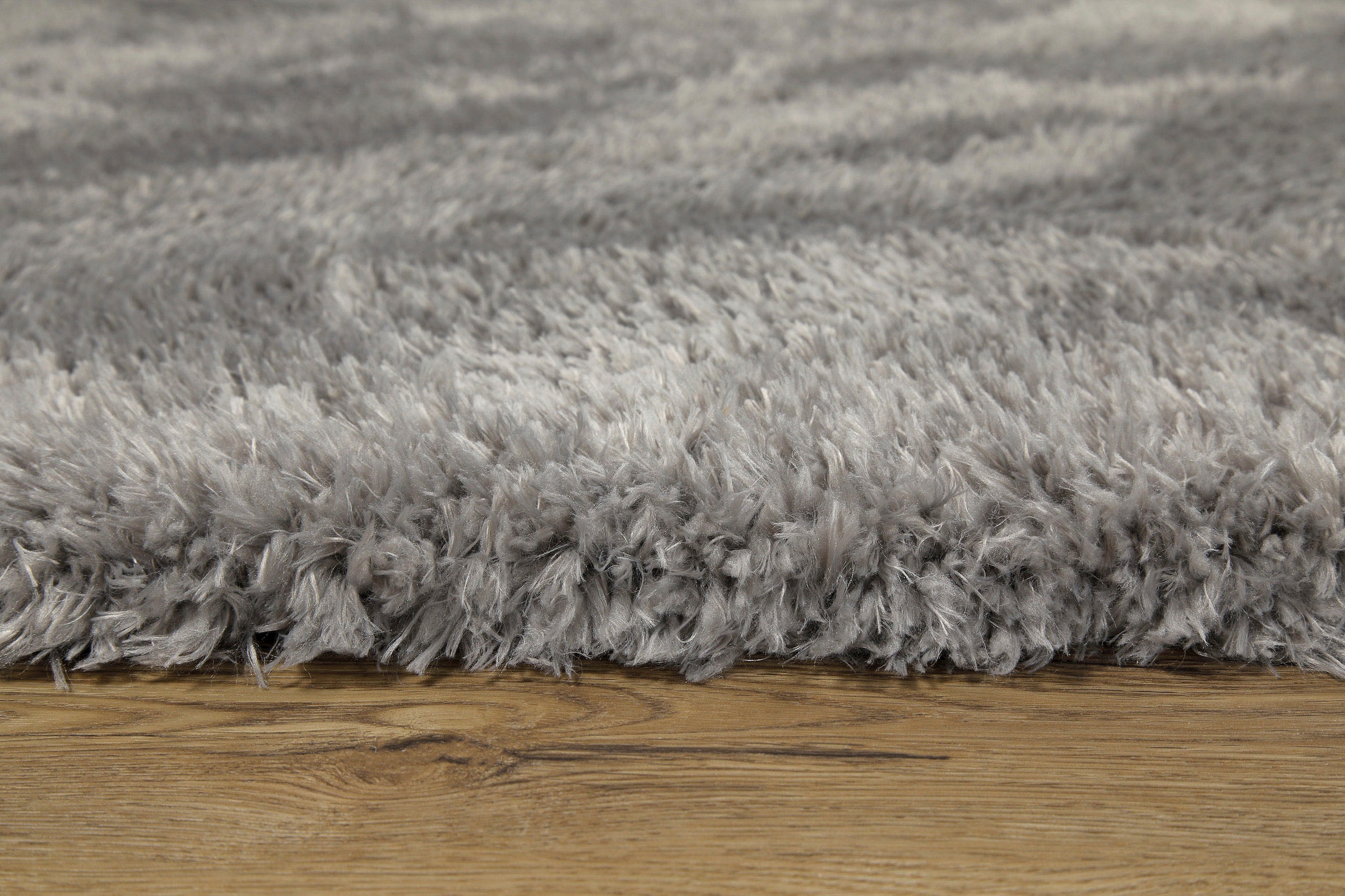 my home Hochflor-Teppich »Josetta, auch als Läufer erhältlich«, rechteckig, 50 mm Höhe, Langflor, Shaggy, dichter weicher Hochflor, uni farben, Wohnzimmer