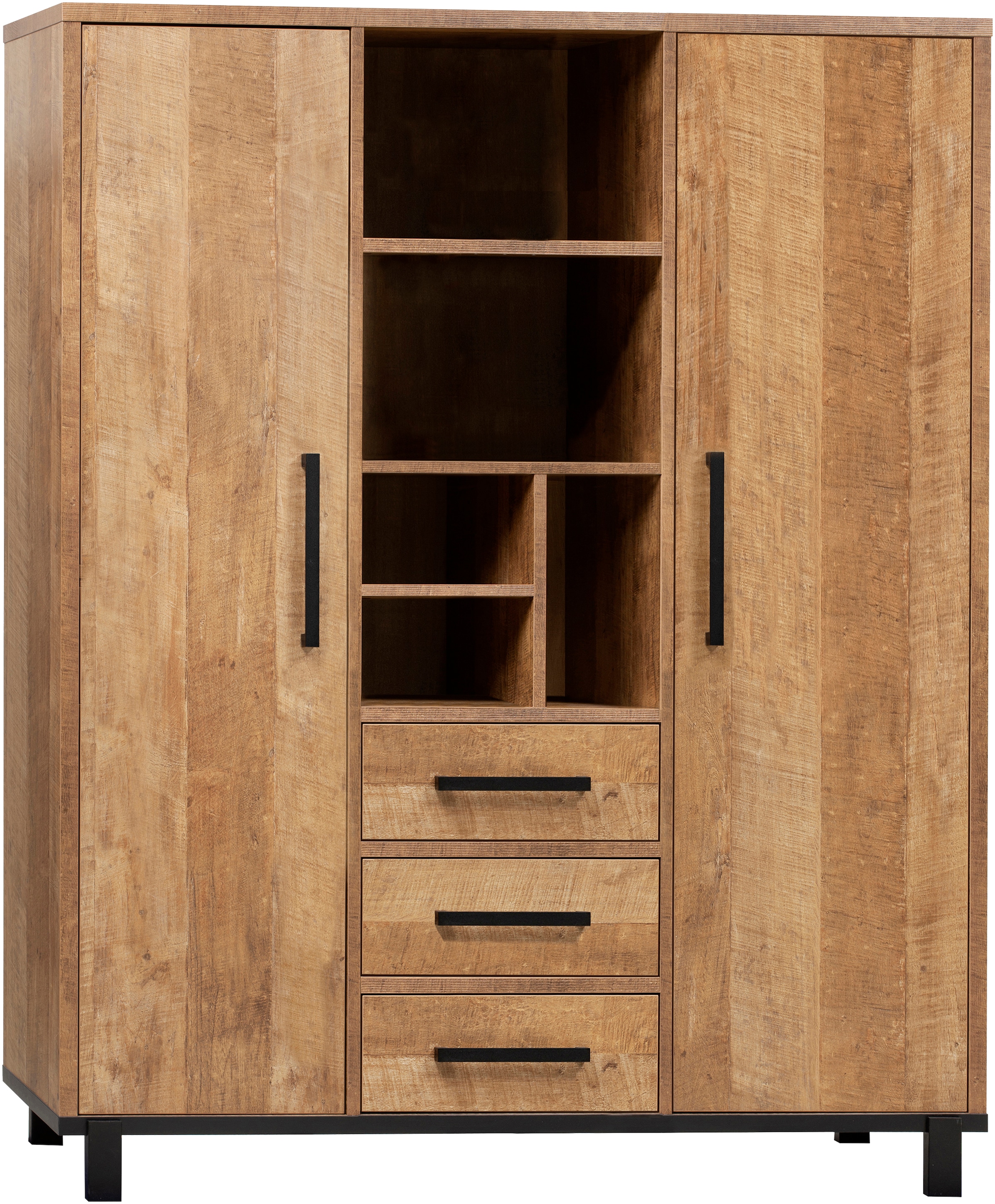 OMG Design Buffet »Malaga«, Wohnzimmerschrank, Mehrzweckschrank, Höhe 200 cm