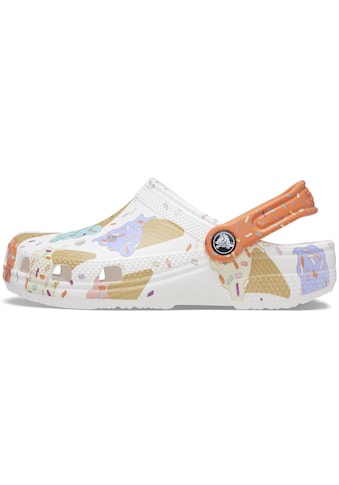 Clog »Classic Ice Cream Graphic Clog K«