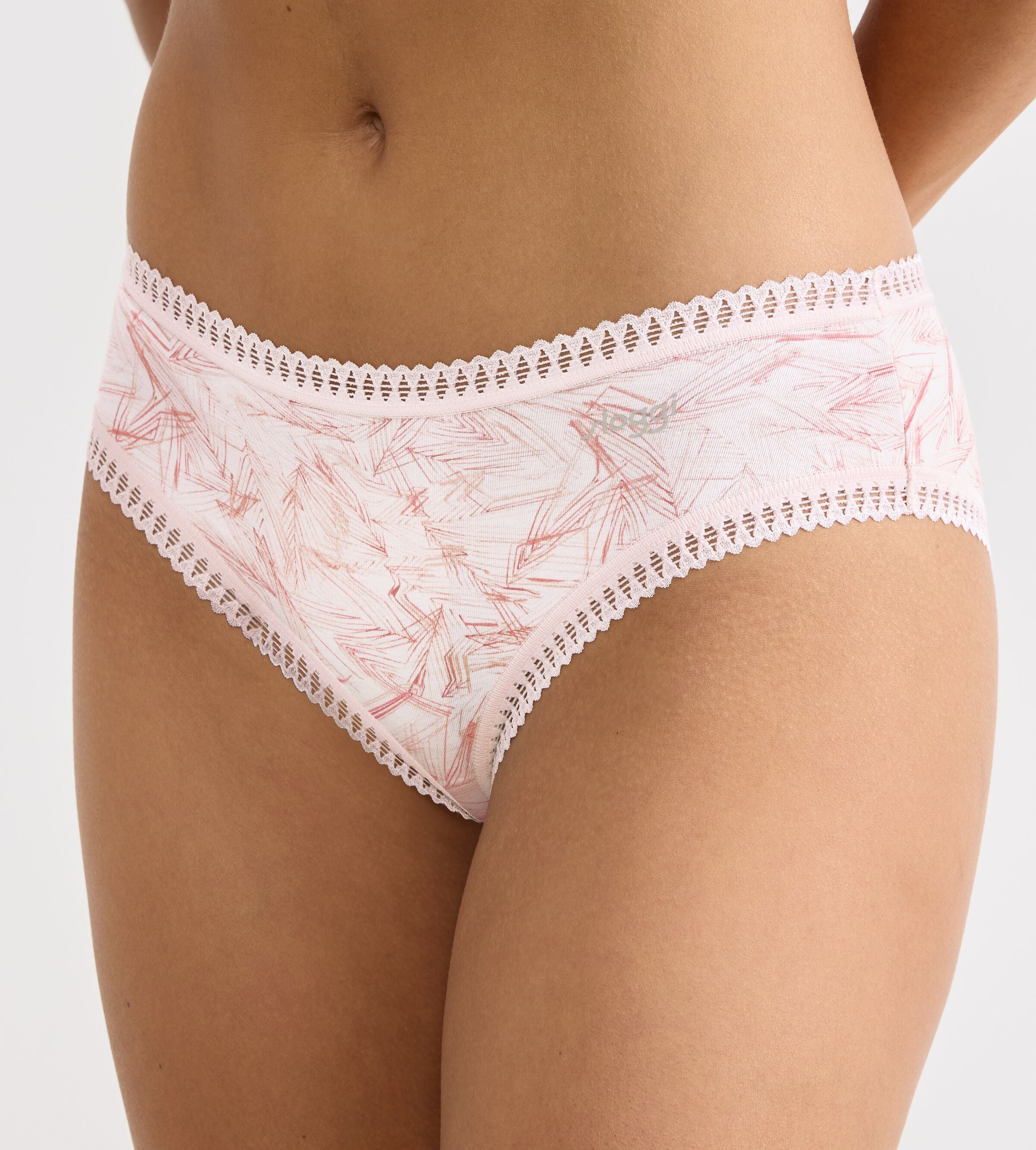 sloggi Hipster »GO Crush Hipster C3P« 3er Pack,  mit Spitzendetails