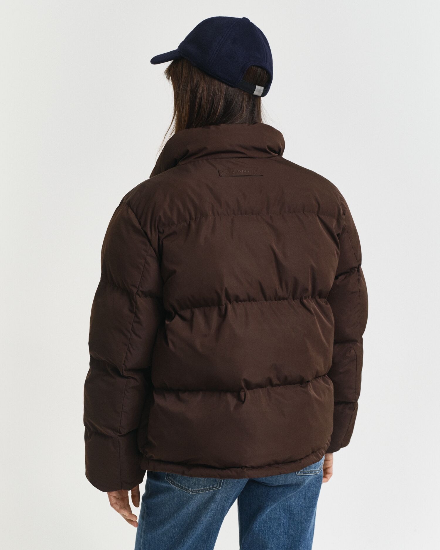 Gant Steppjacke »ACTIVE CLOUD JACKET« Winterjacke, mit Stehkragen, regular fit