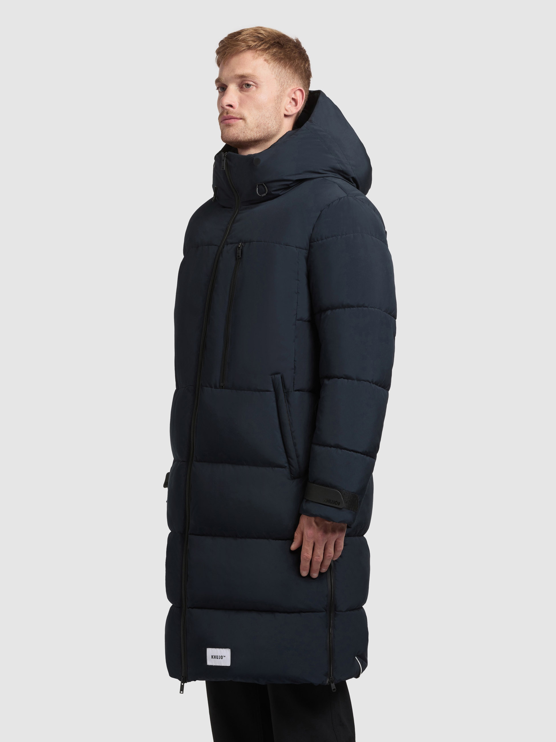 khujo Steppmantel »SIRAM2« mit vielen praktischen Details