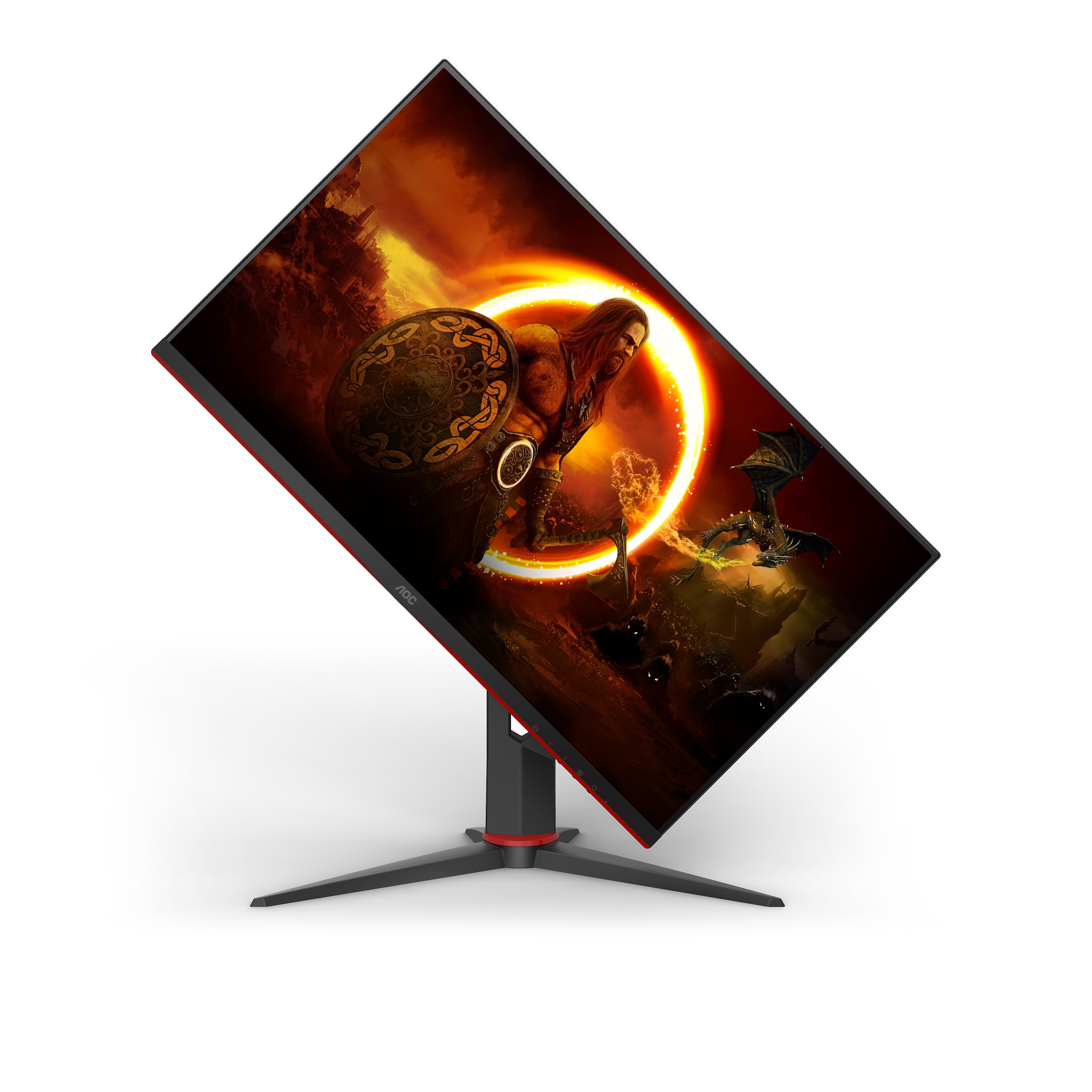 AOC Gaming-LED-Monitor »27G2SPU/BK«, 68,6 cm/27 Zoll, 1920 x 1080 px, Full HD, 1 ms Reaktionszeit, 165 Hz