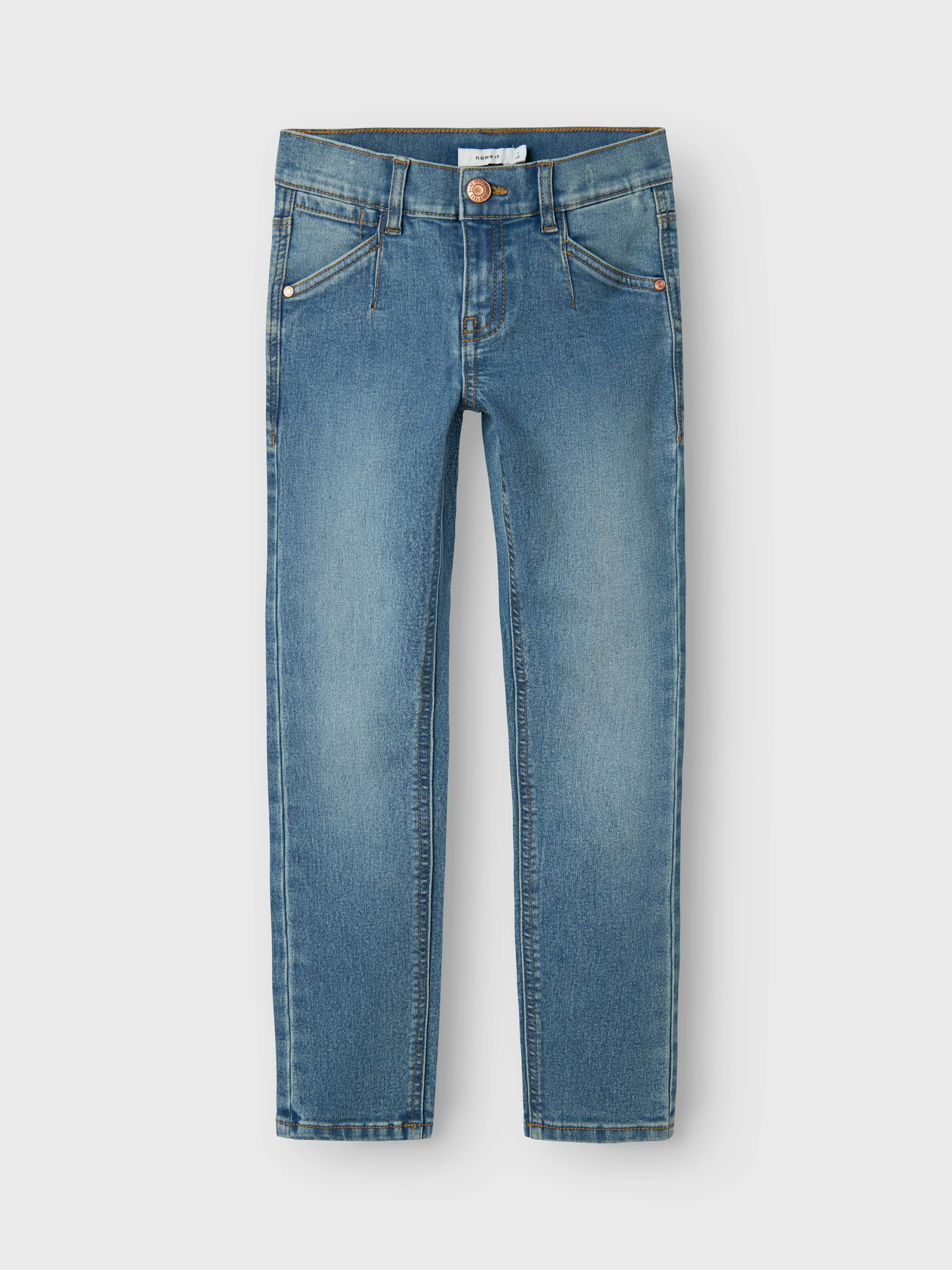 Name It Slim-fit-Jeans »NKFSALLI SLIM JEANS 4291-IS TB«