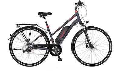 FISCHER Fahrrad E-Bike »VIATOR 1.0 Damen 422«, 8 Gang, (mit Akku-Ladegerät-mit Werkzeug) kaufen