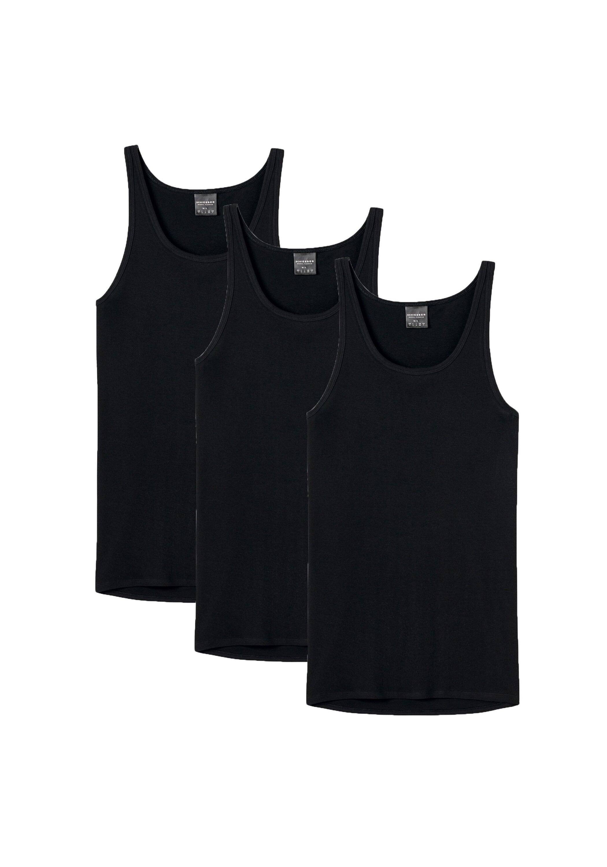 Schiesser Unterhemd »Unterhemd 3er Pack«