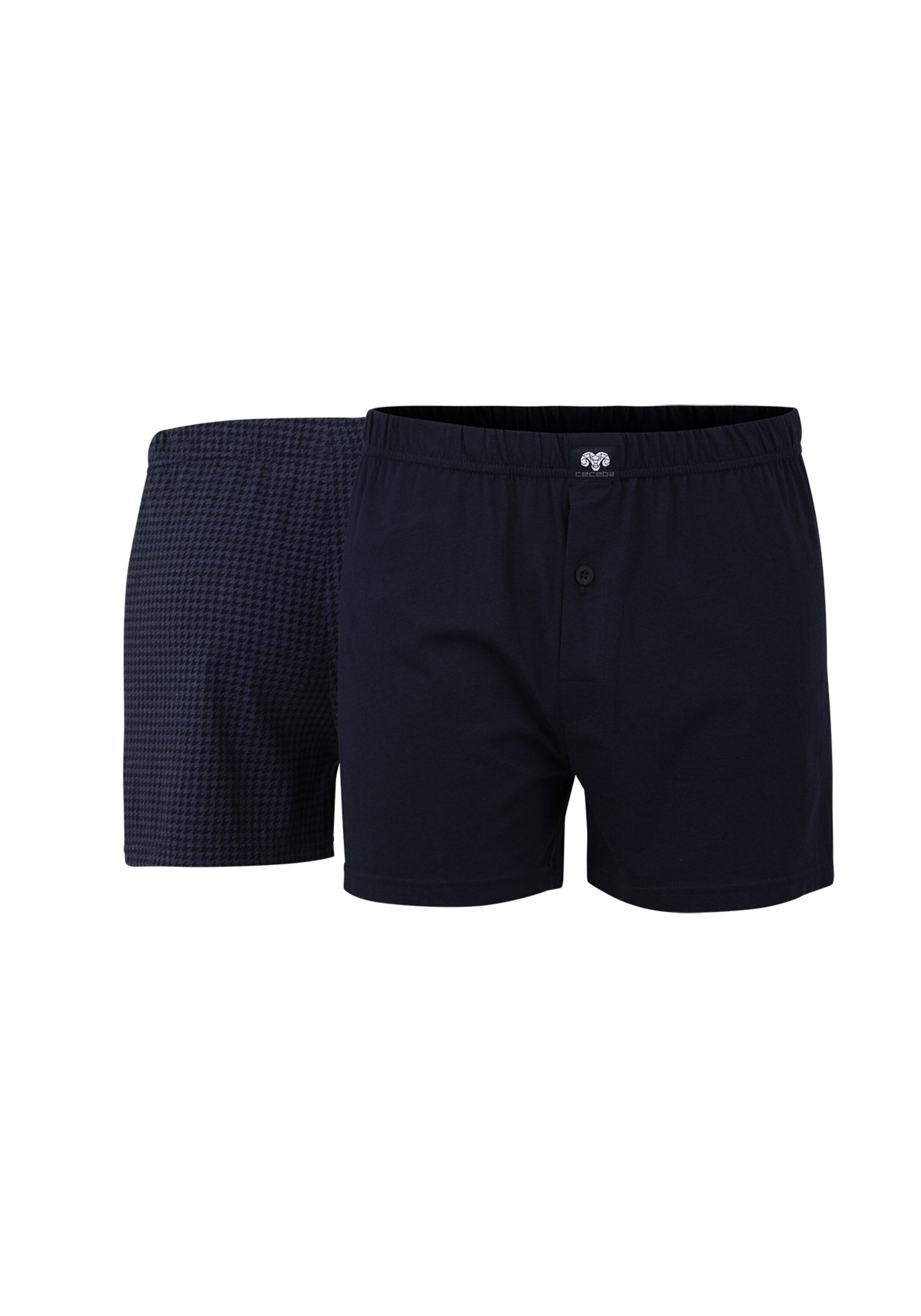 CECEBA Boxershorts »Boxershort Daytona 2er Pack«