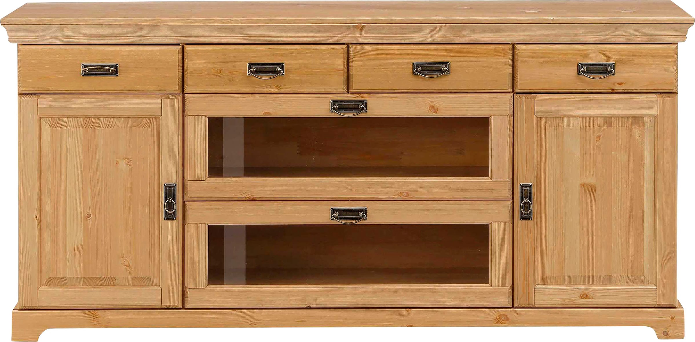 Home affaire Sideboard »Rügen«, Kommode aus massiver Kiefer, FSC®, Breite 145 oder 180 cm