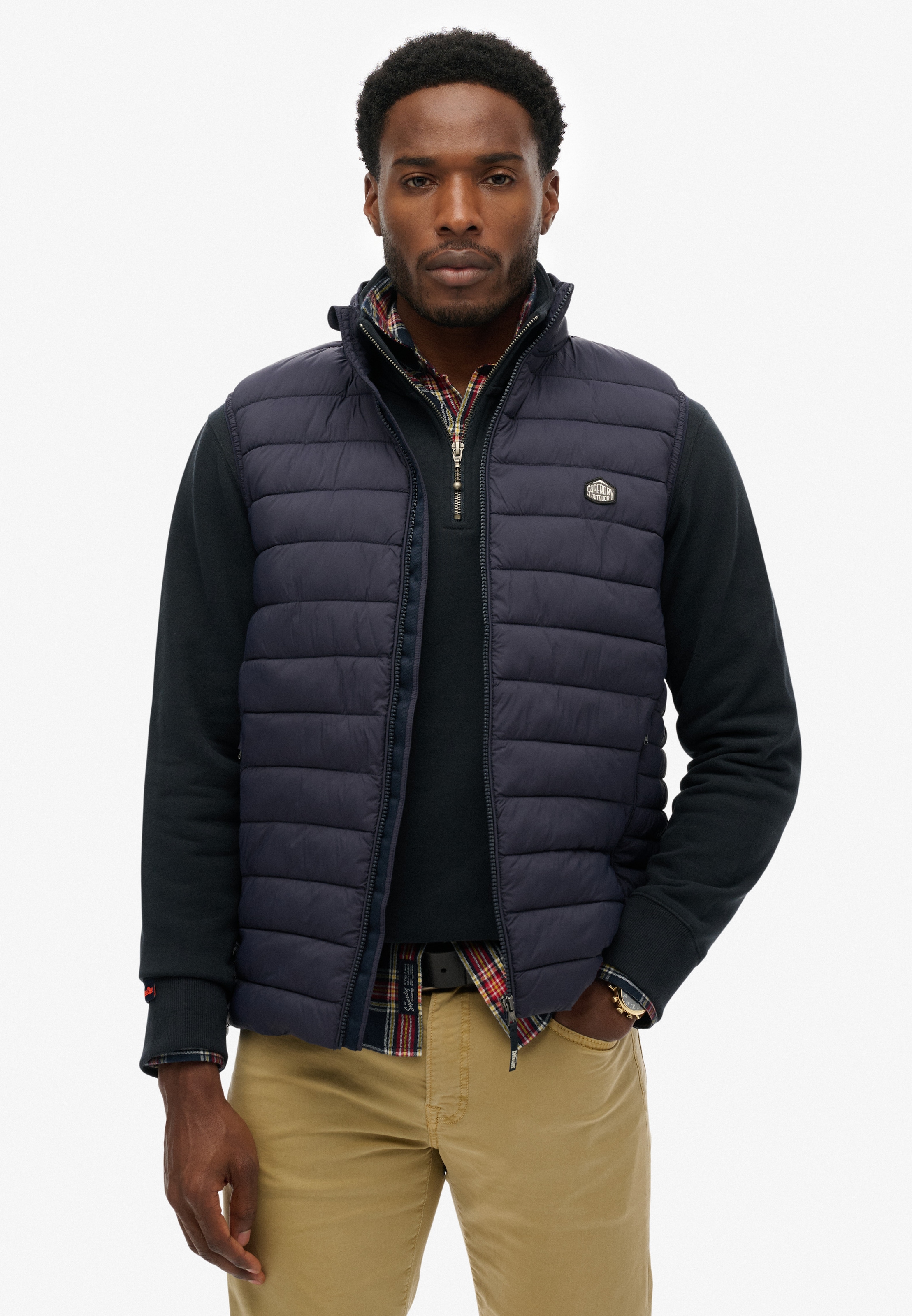 Superdry Steppweste »Fuji Lite Padded Gilet«