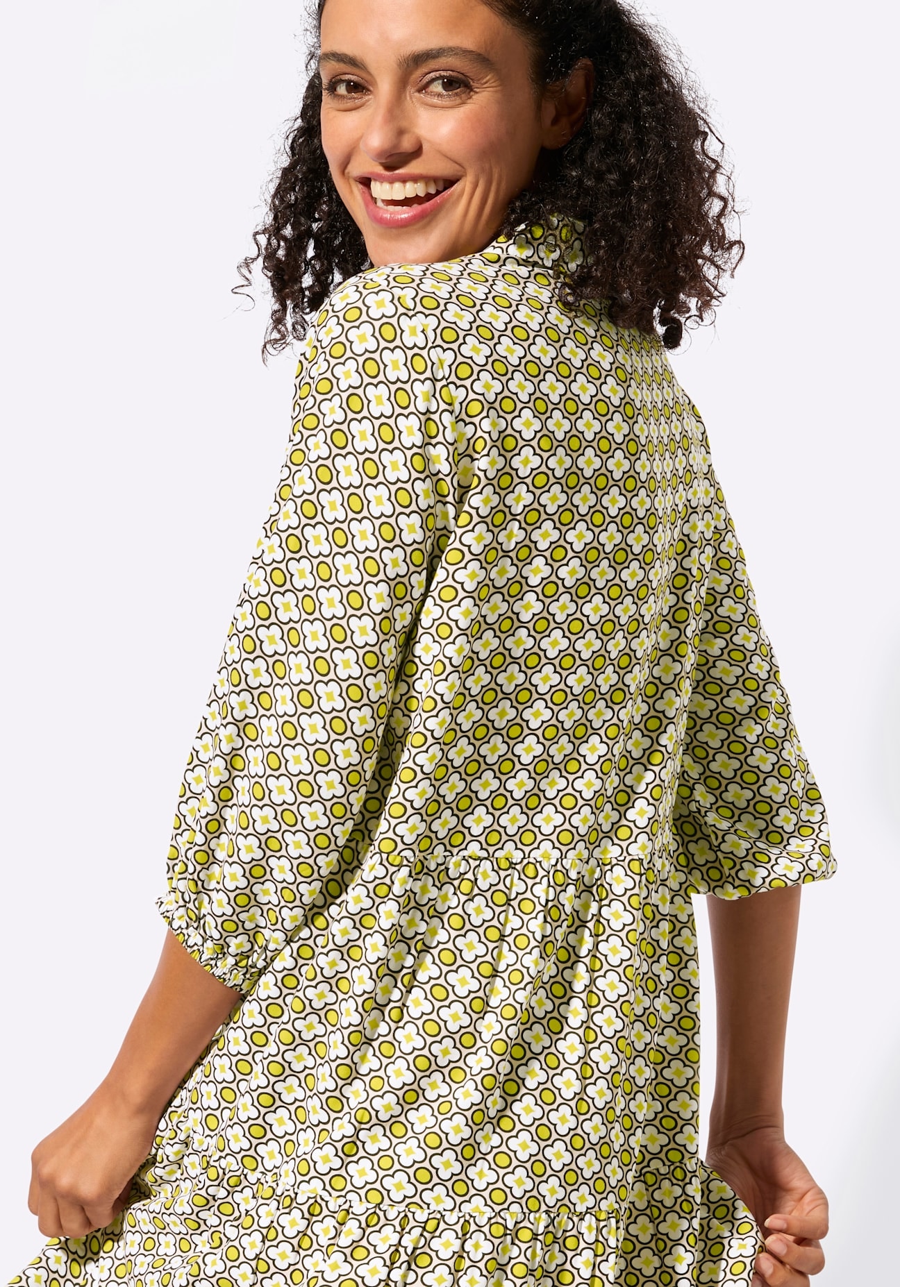 Inspirationen Druckkleid »Druck-Kleid«