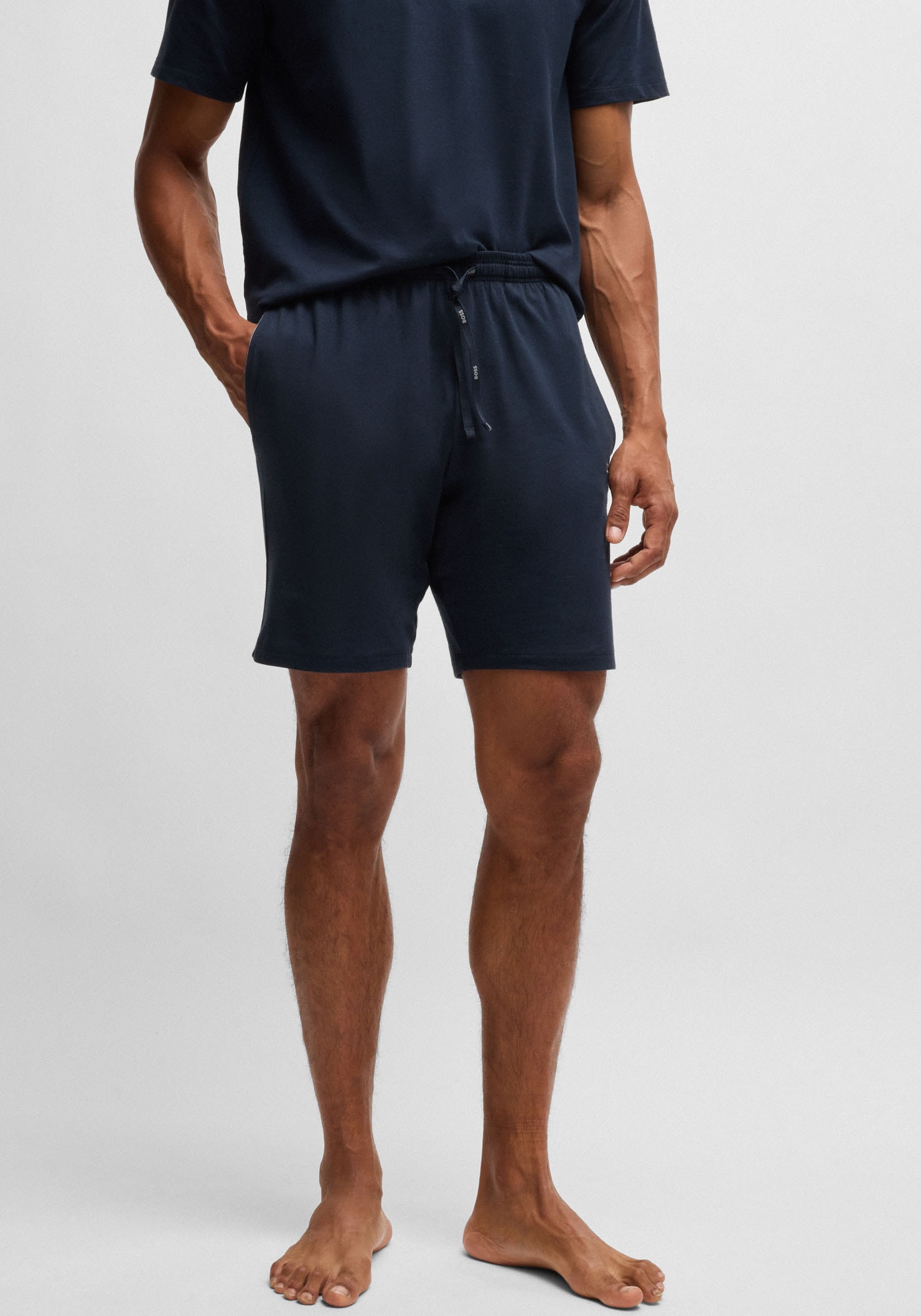 Sweatshorts »Mix&Match Short CW«, mit BOSS Logo