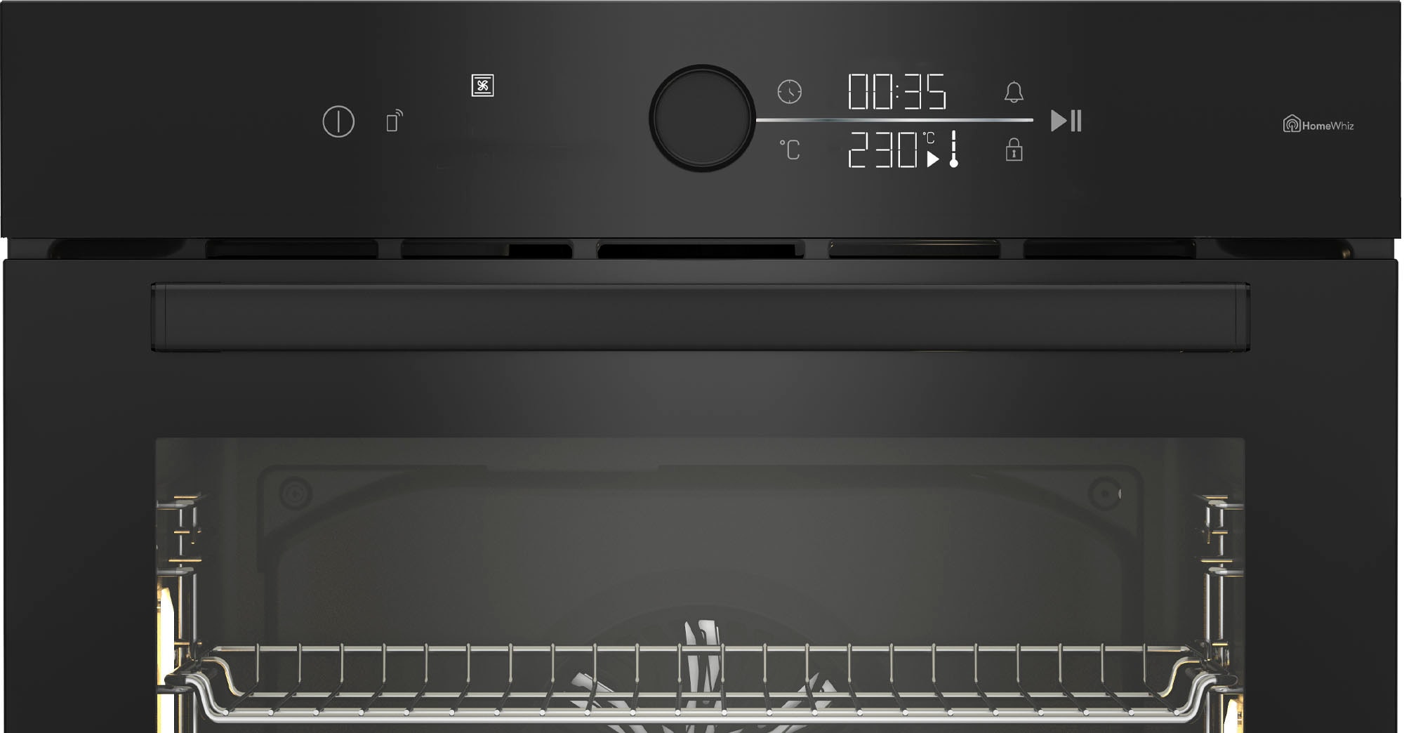 BEKO Einbaubackofen  »BBIM17400BS«, mit 1-fach-Teleskopauszug, SteamShine