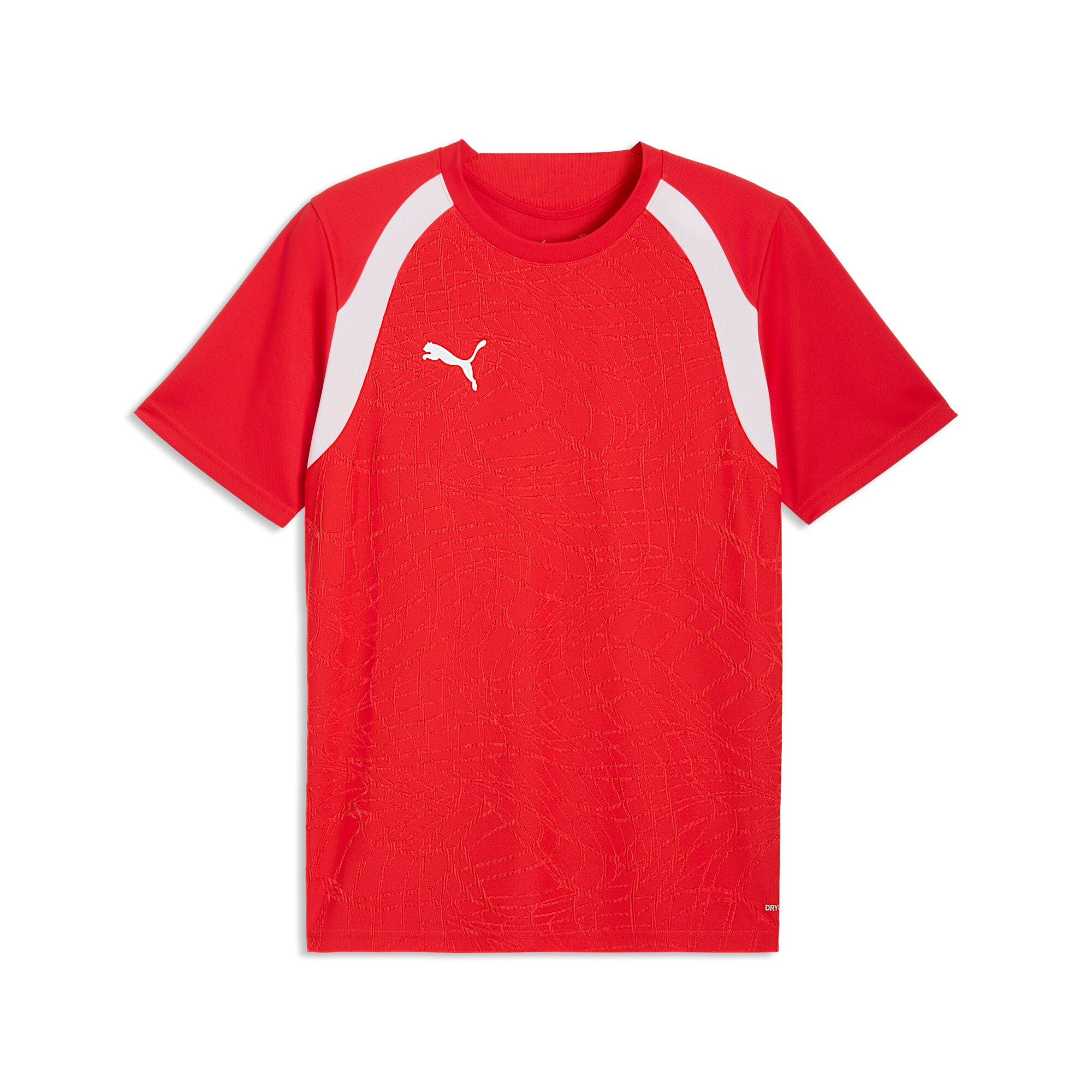 PUMA Fußballtrikot »TEAMFINAL26 TRAINING JERSEY« Slim Fit Passform, Rundhalsausschnitt, Kurzarmdesign