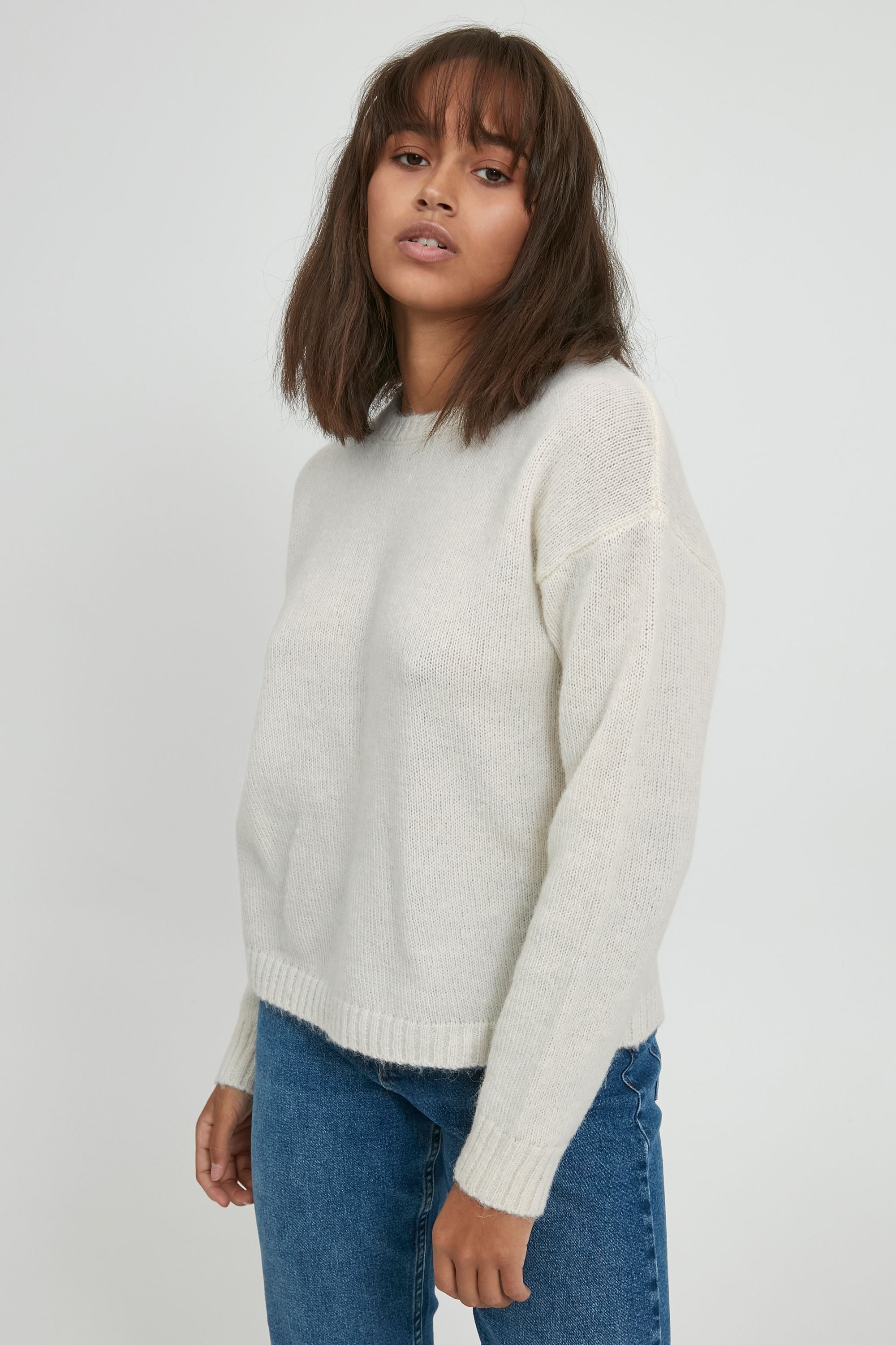 Pulz Jeans Strickfleece-Pullover »Strickpullover PZIris«