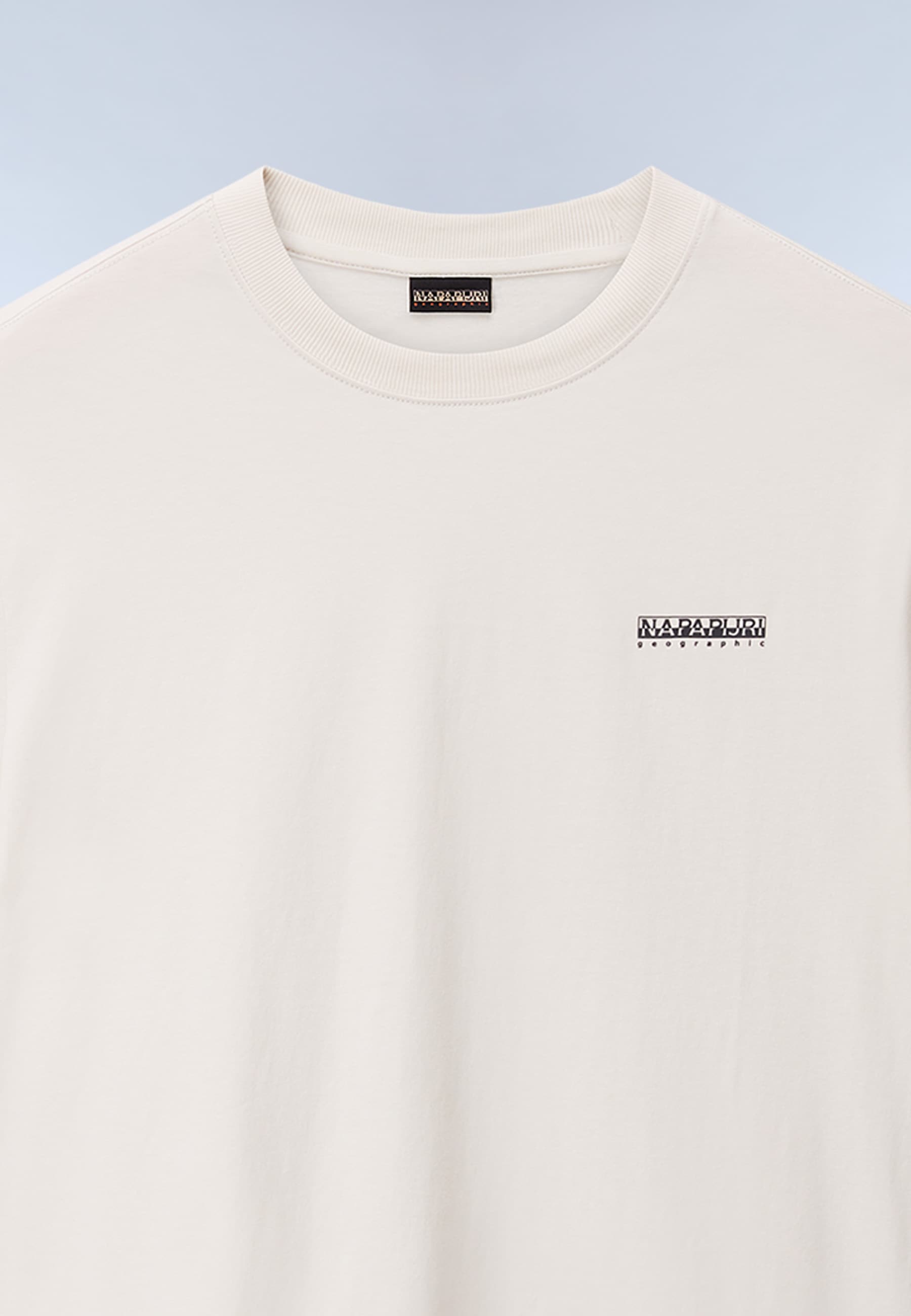 Napapijri T-Shirt »S-SMALL BOX« mit Markenlabel, aus Baumwolle