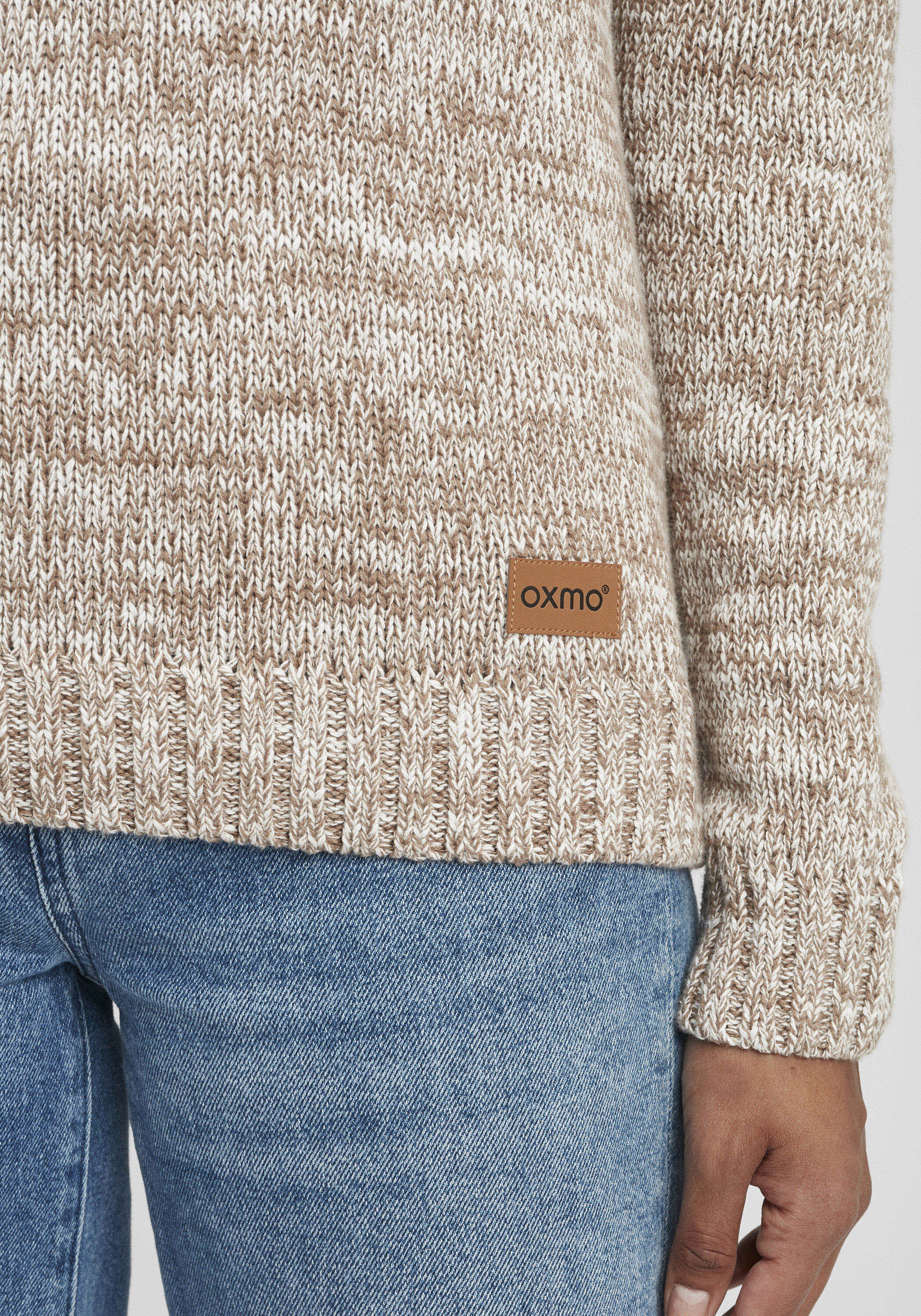 OXMO Strickpullover »Strickpullover OXPhilia«