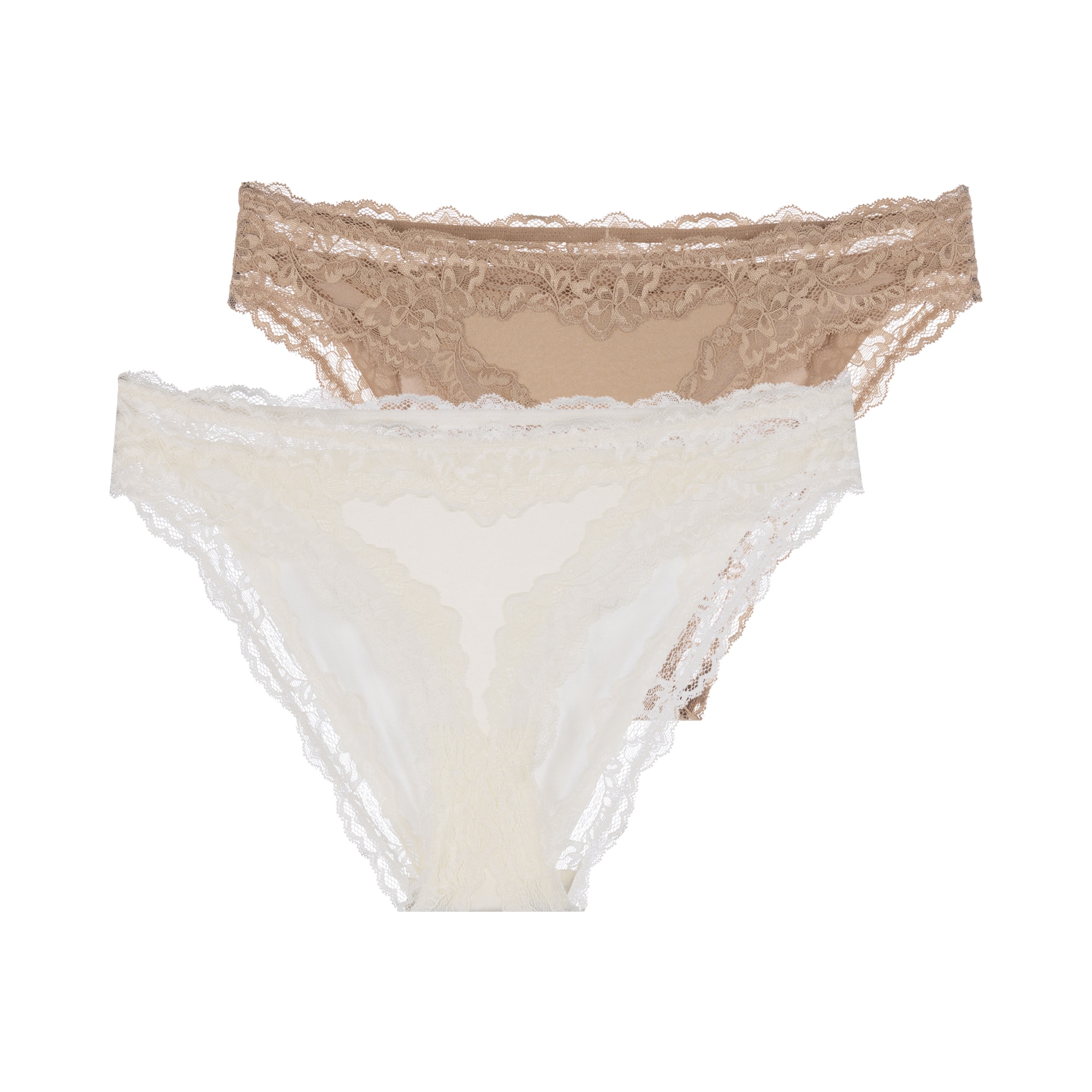 Dorina Slip »Origins Shiny Micro« zarter Spitzenbesatz, feminin, elegant