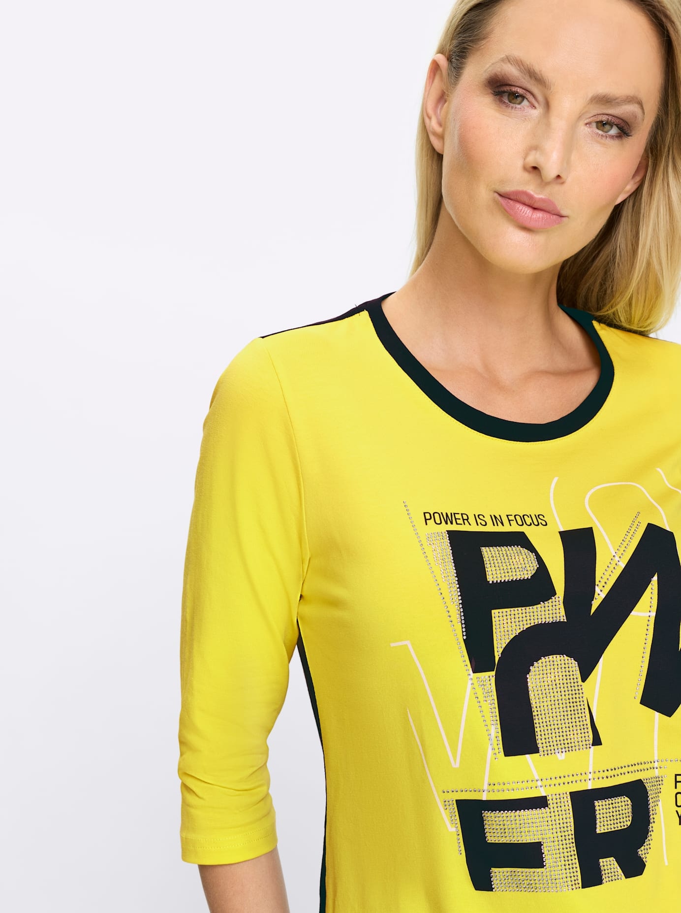 heine 3/4-Arm-Shirt »Druck-Shirt«, 1 tlg.
