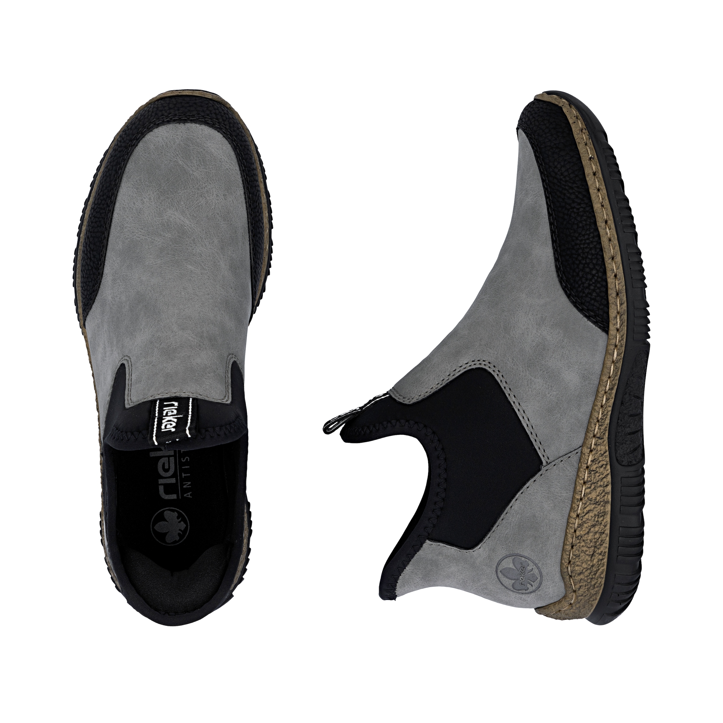 Rieker Slip-On Sneaker »Ready2GO«  Boots, Schlupfschuh, Casual-Sneaker mit MemoSoft-Ausstattung