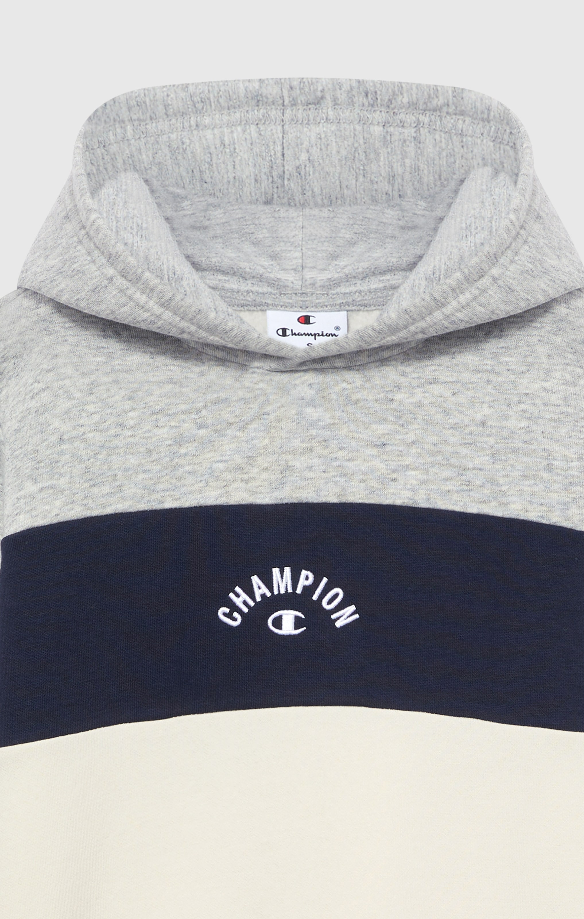 Champion Kapuzensweatshirt , mit farblich passender Fütterung, aus Baumwolle und Polyester

