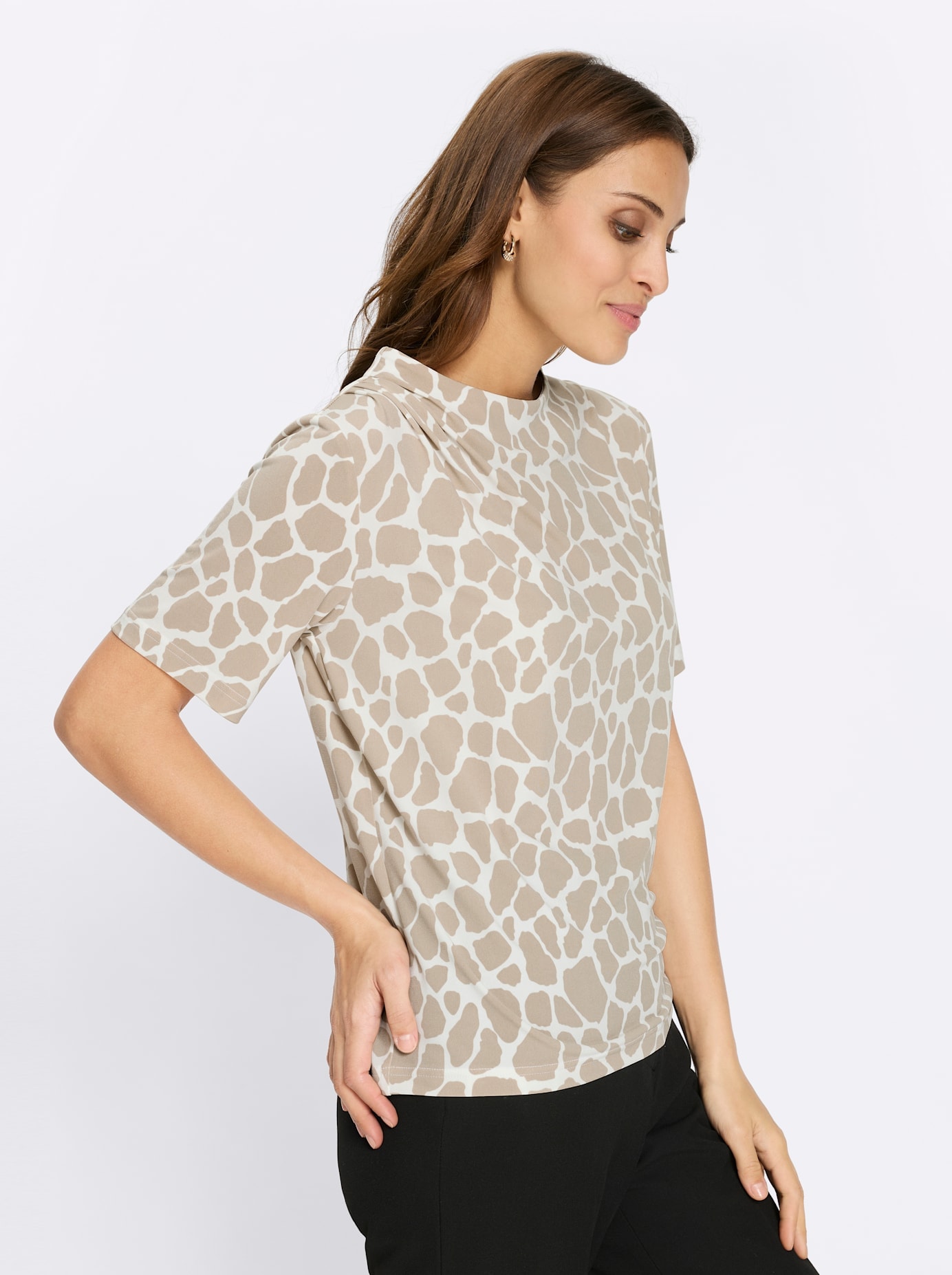 Lady Kurzarmshirt »Kurzarm-Shirt« 1 tlg.