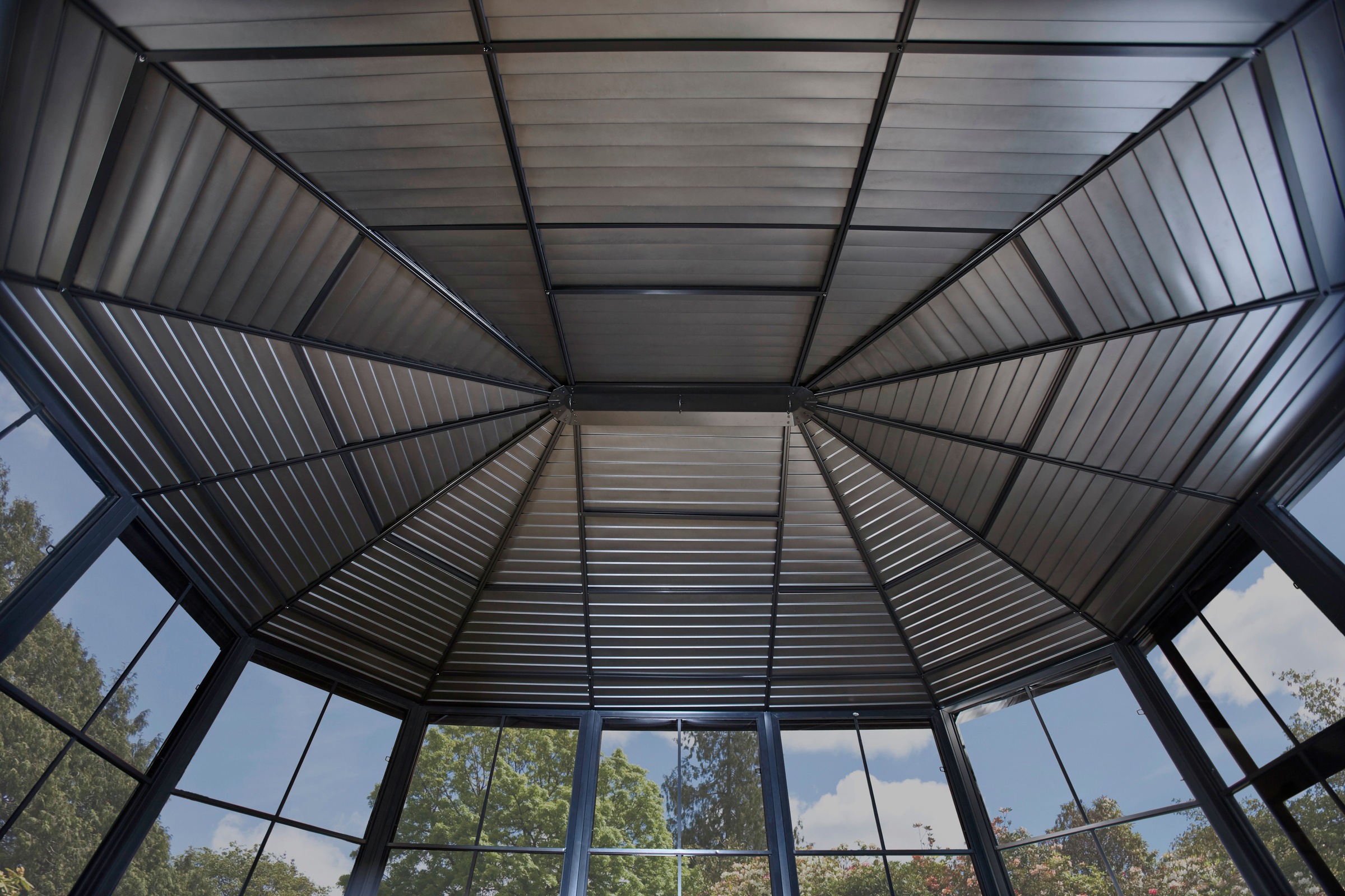 Sojag Pavillon »Charleston 12x12«, Wintergarten, BxT: 384x384 cm