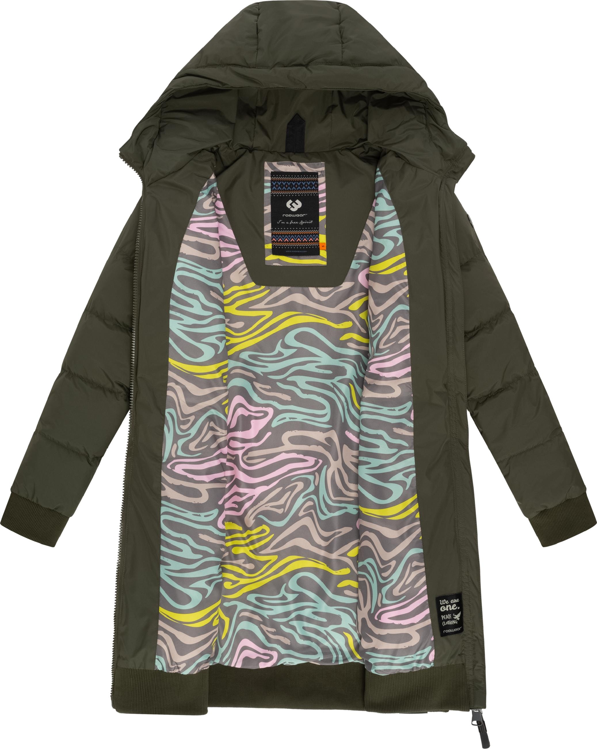 Ragwear Steppmantel »Steppmantel Briosh«